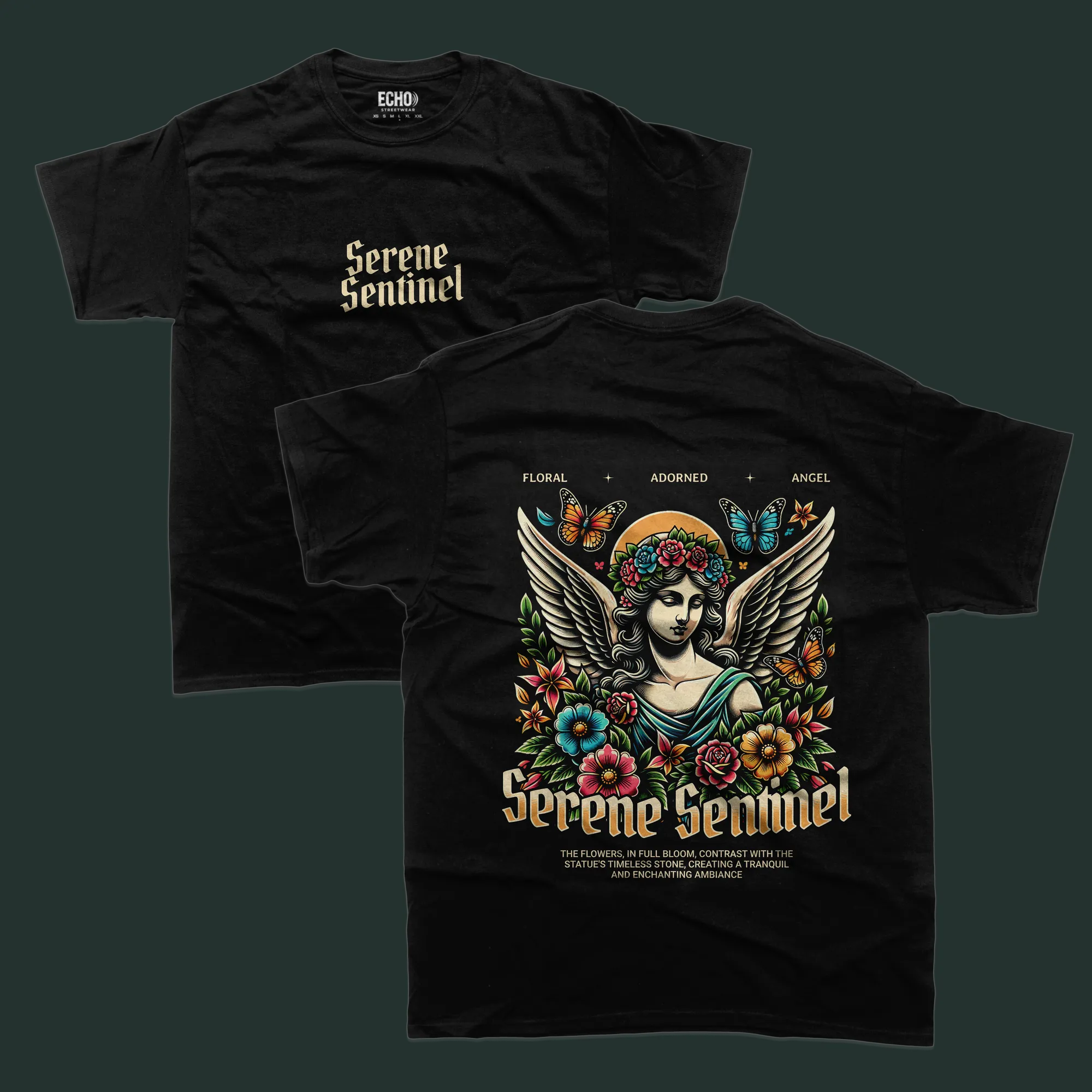 01 Serene Sentinel Majica