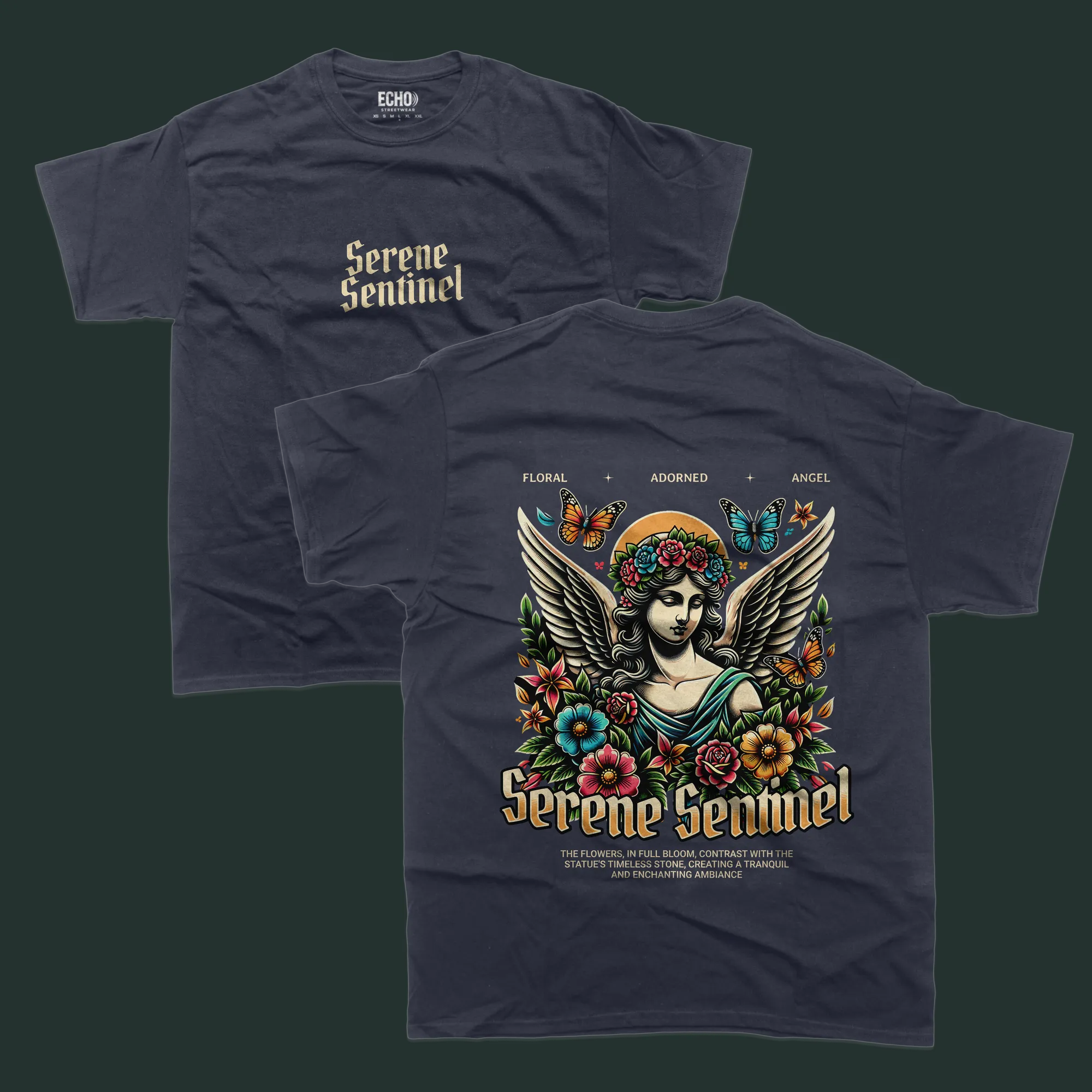 01 Serene Sentinel Majica