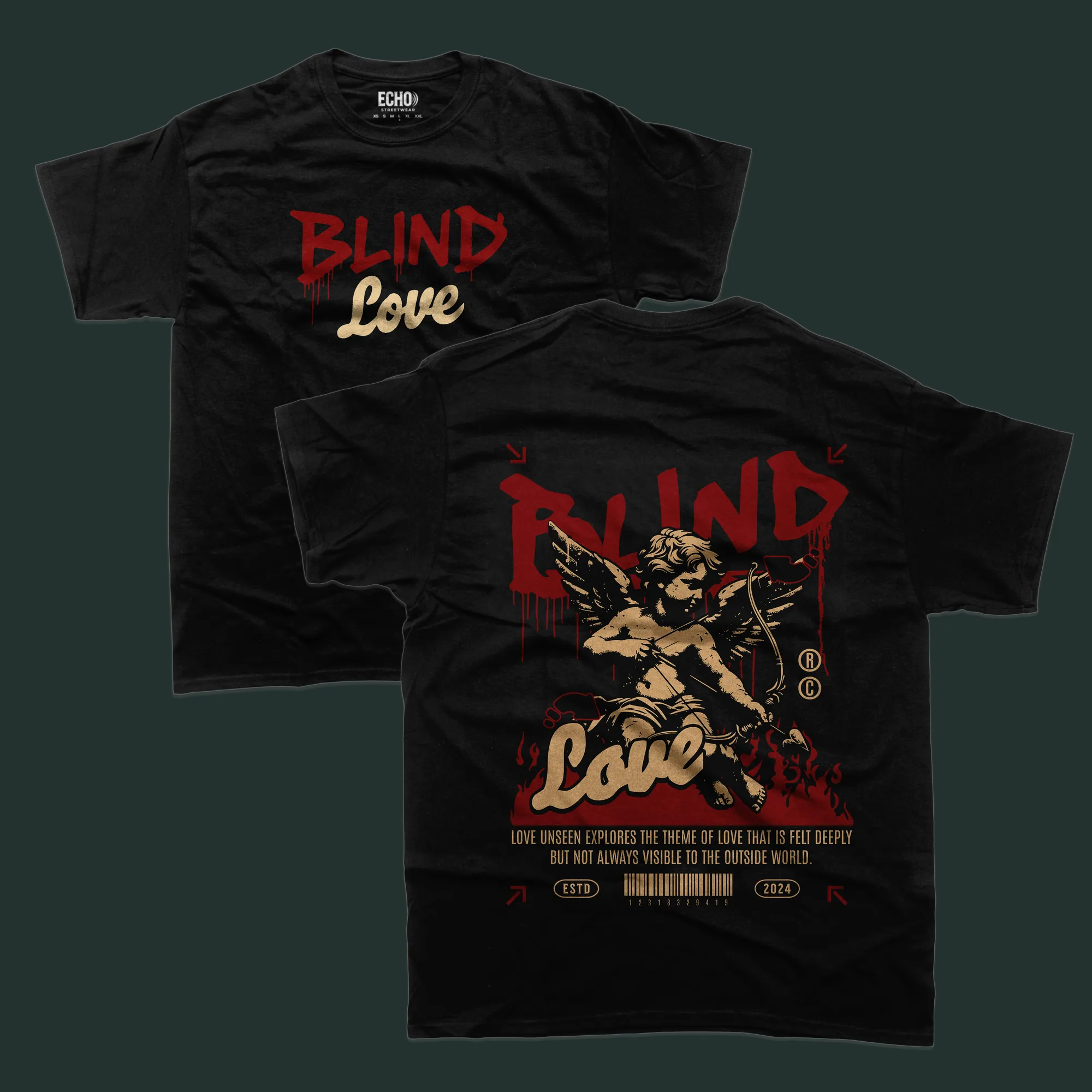 03 Blind Love Majica