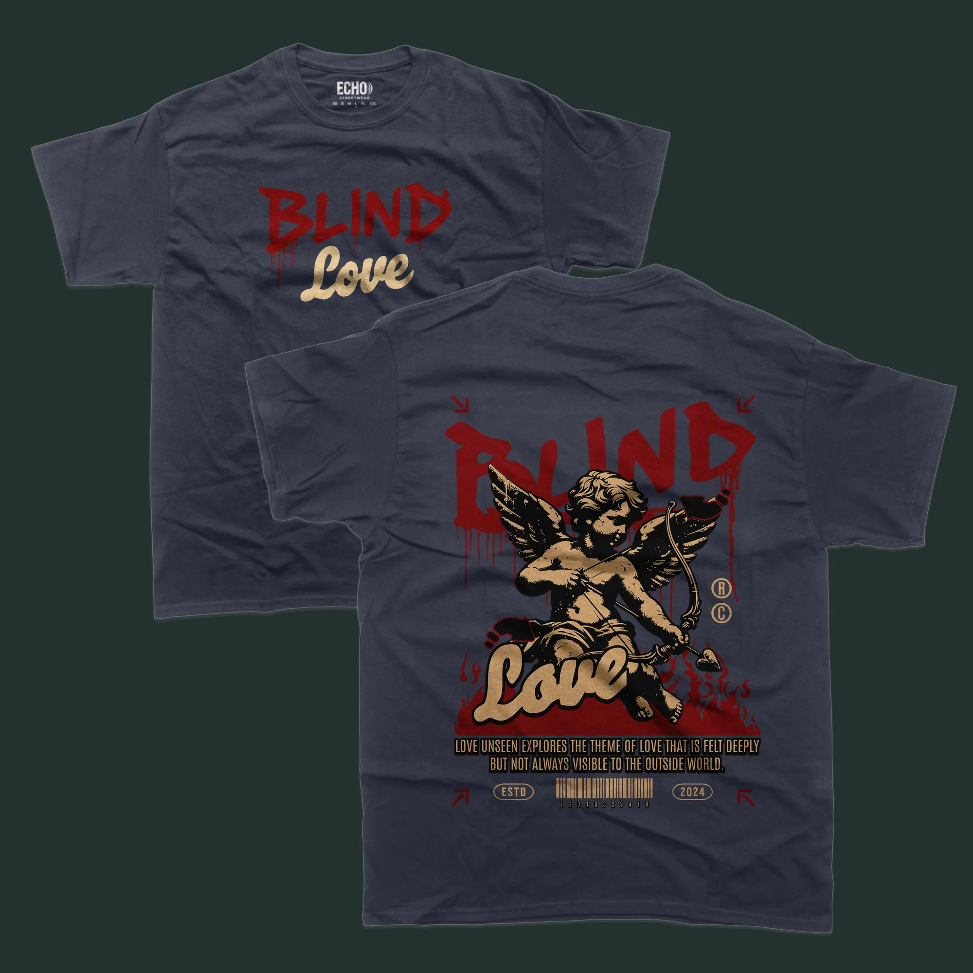 03 Blind Love Majica