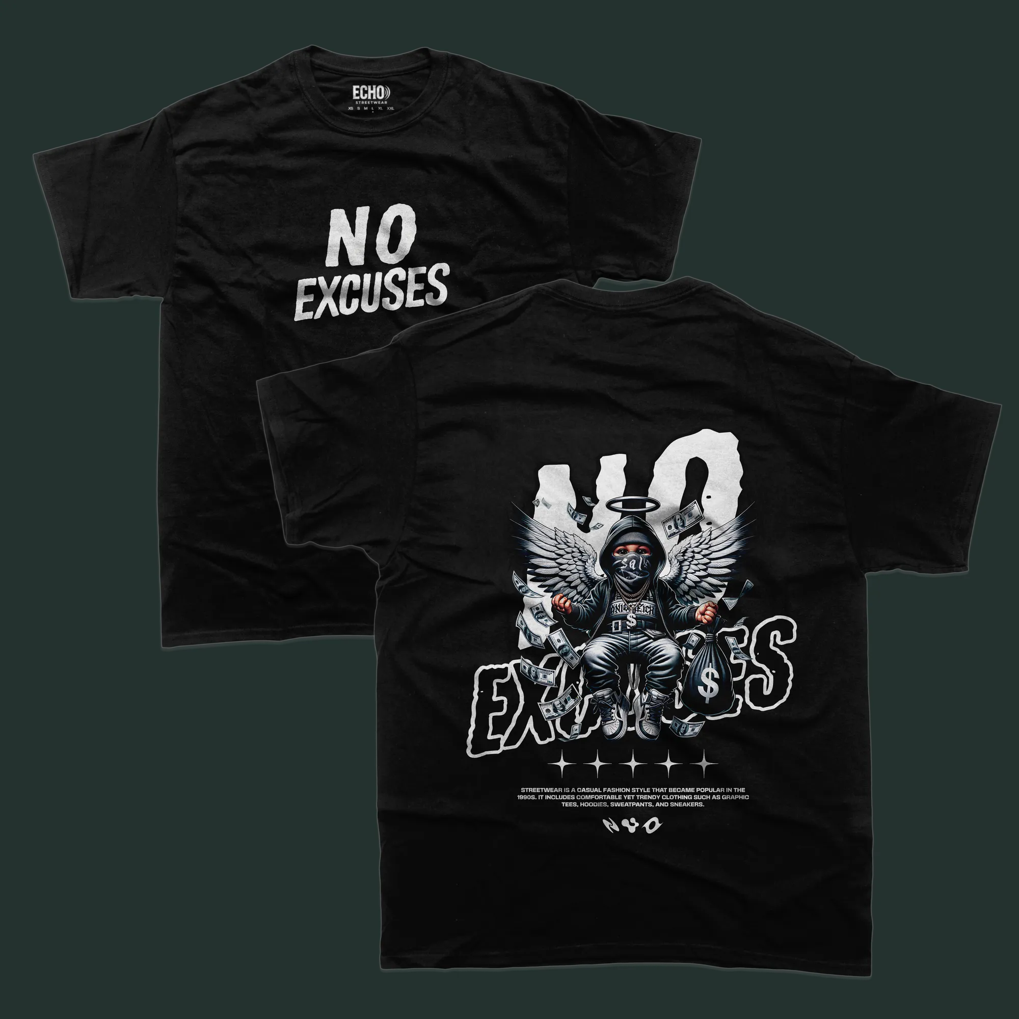 05 No Excuses Majica