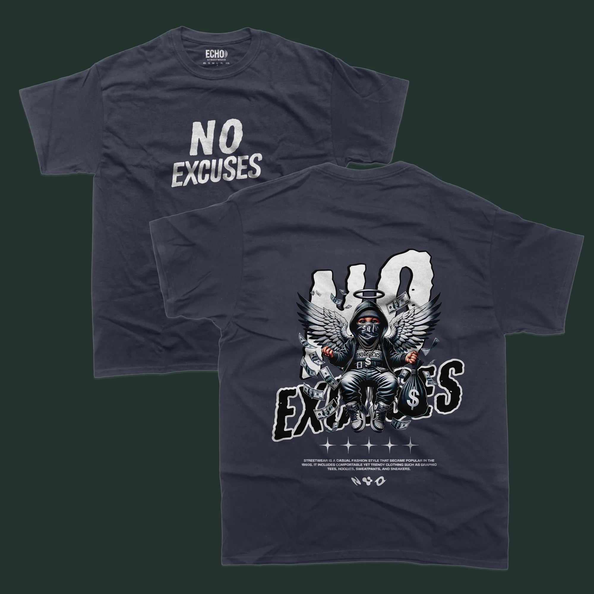 05 No Excuses Majica