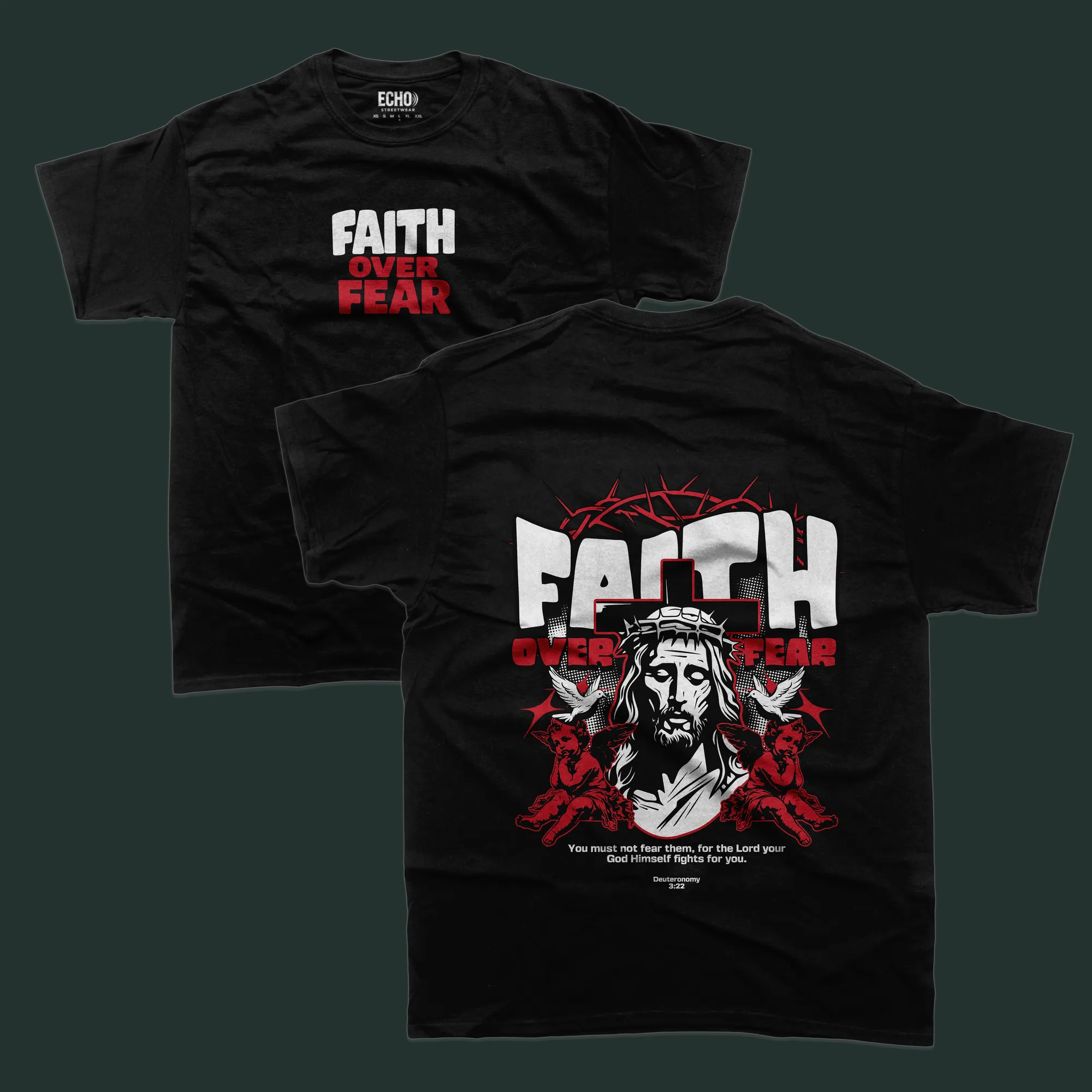 06 Faith Over Fear Majica