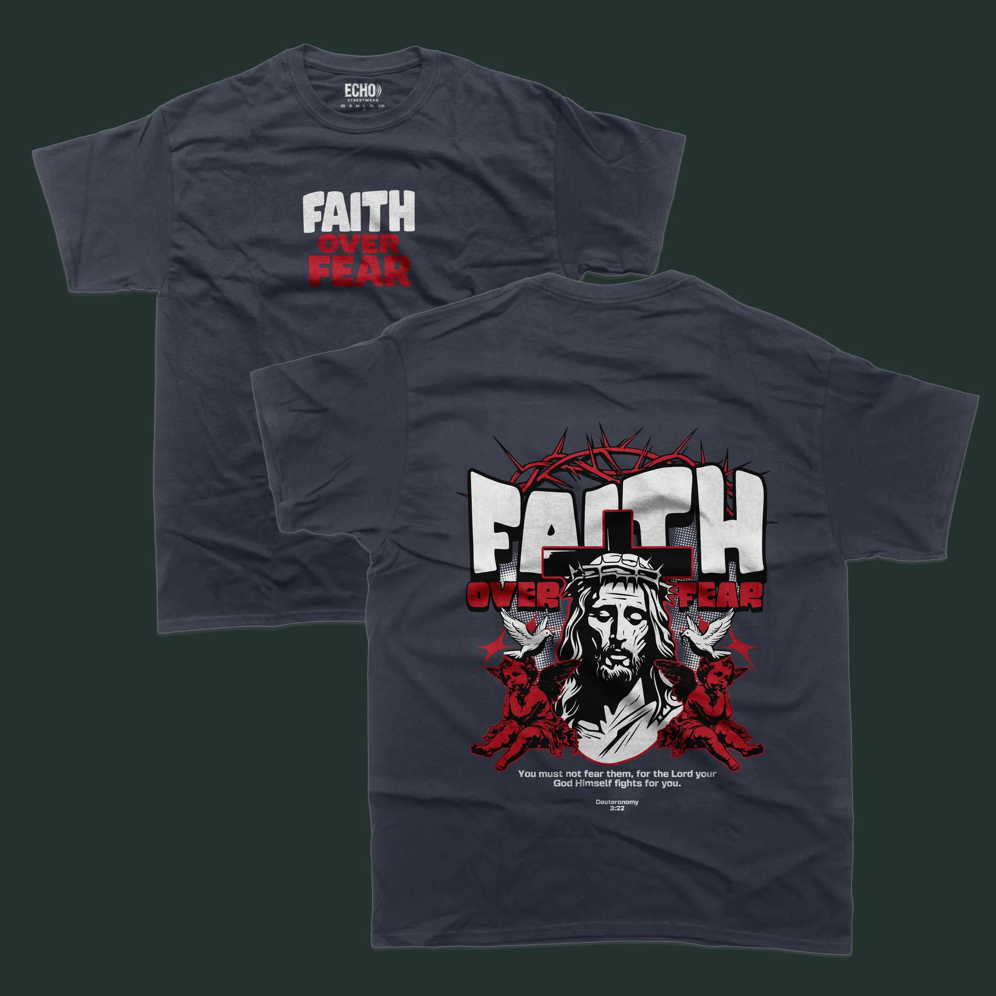 06 Faith Over Fear Majica
