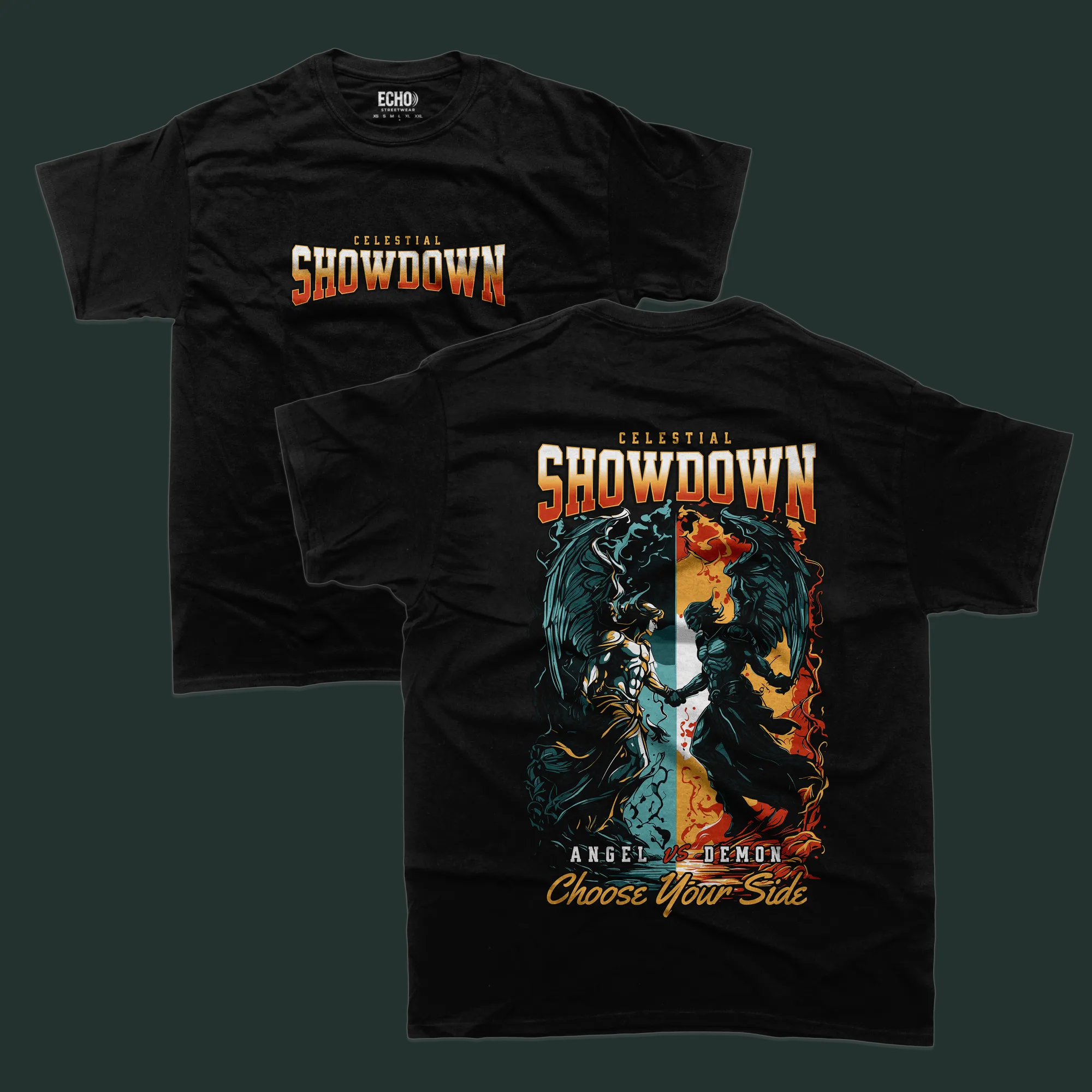 07 Celestial Showdown Majica