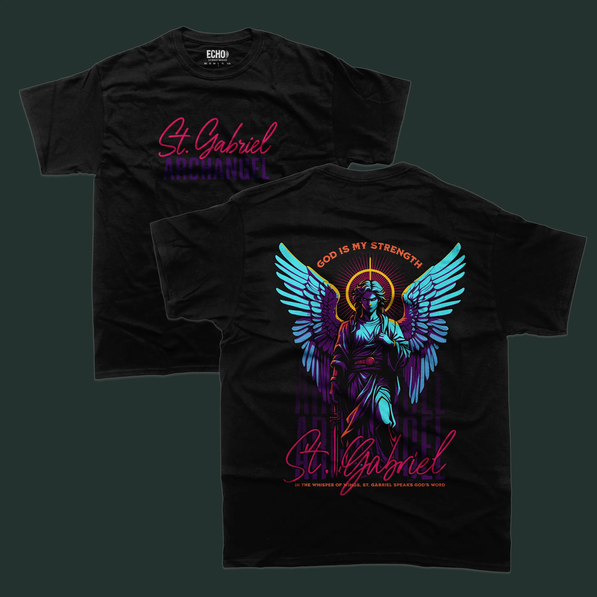 09 St. Gabriel Majica