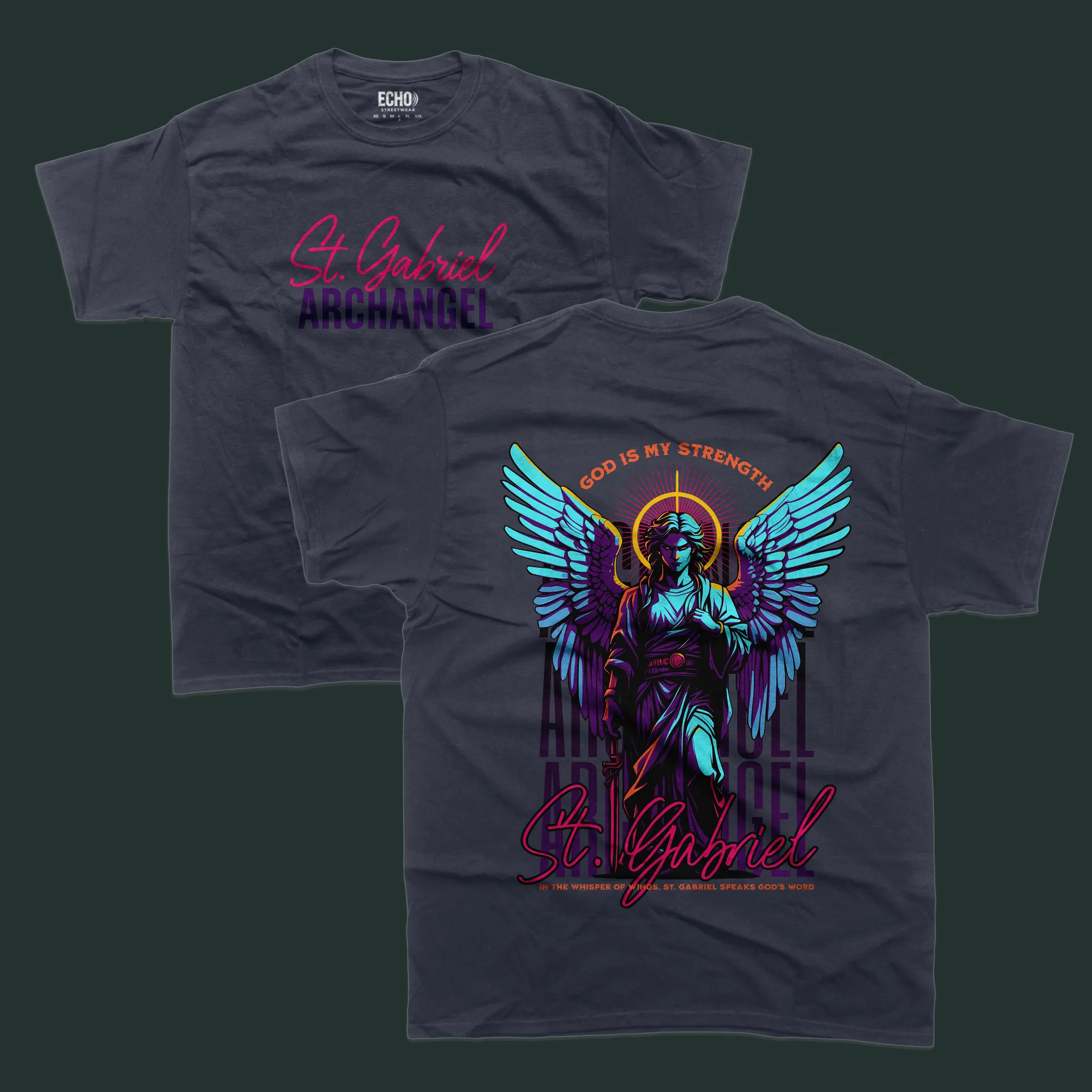 09 St. Gabriel Majica