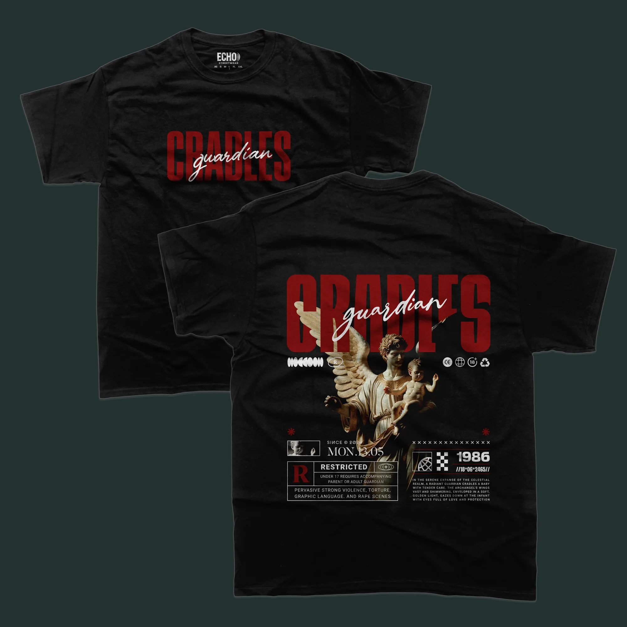 11 Cradles Guardian Majica