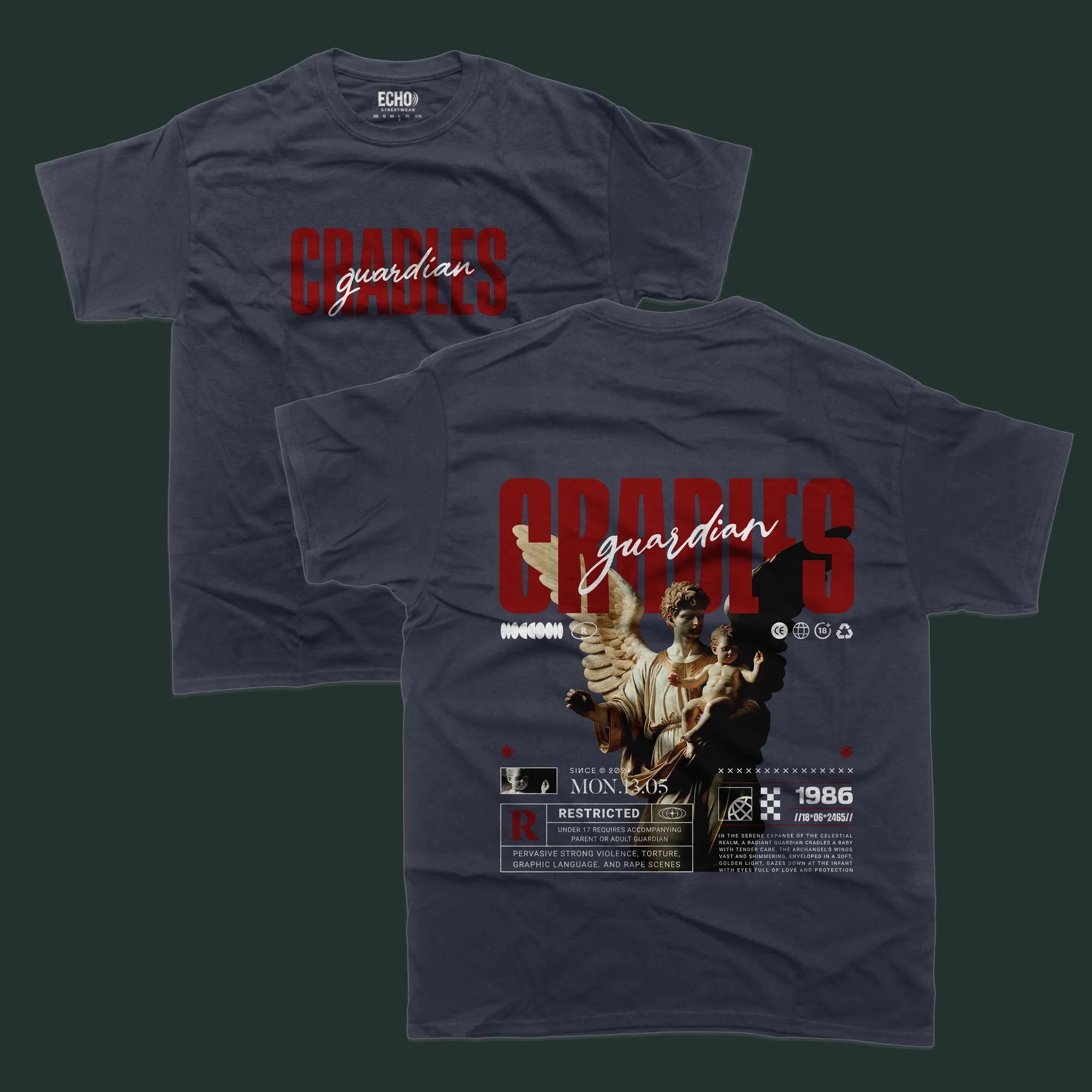 11 Cradles Guardian Majica