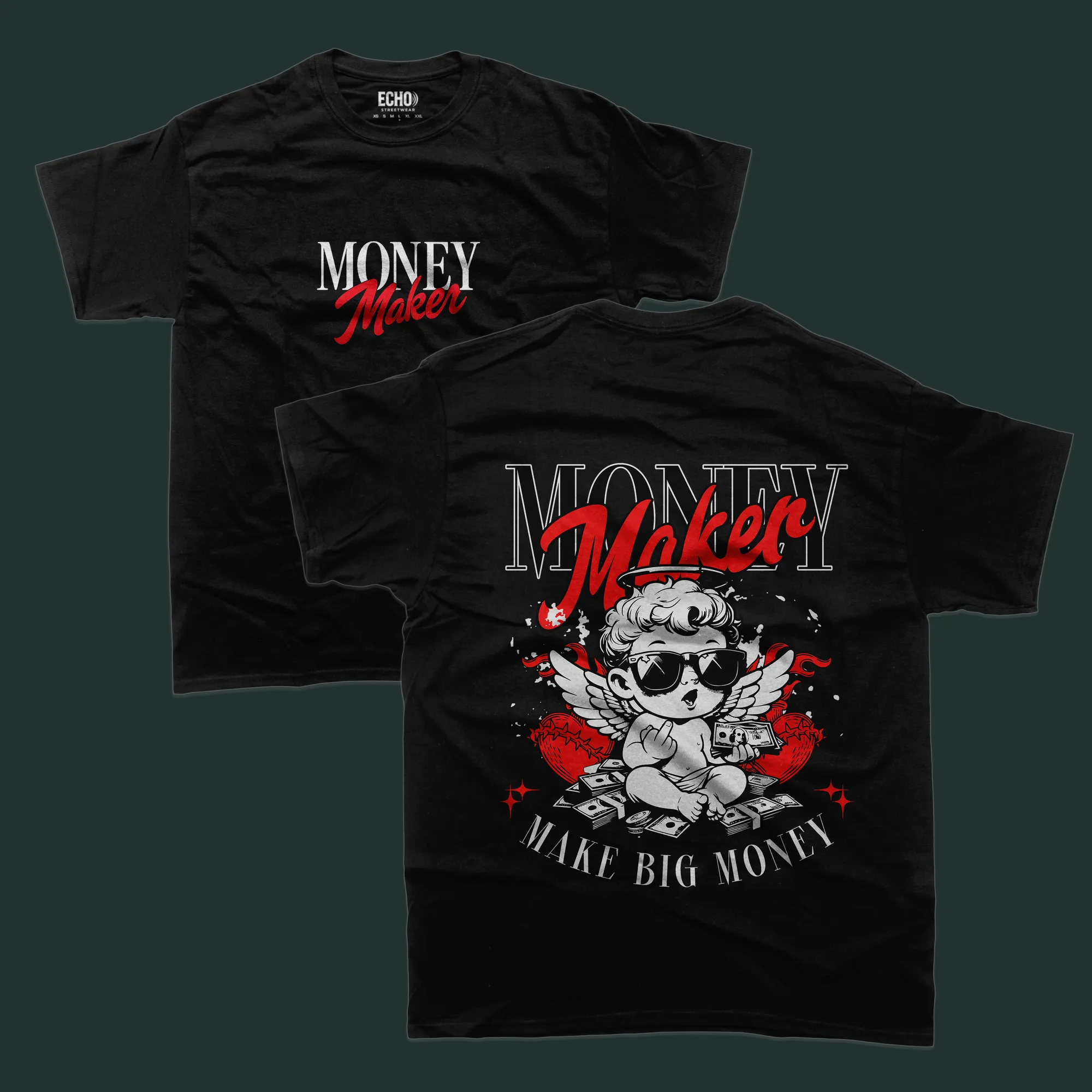 12 Money Maker Majica