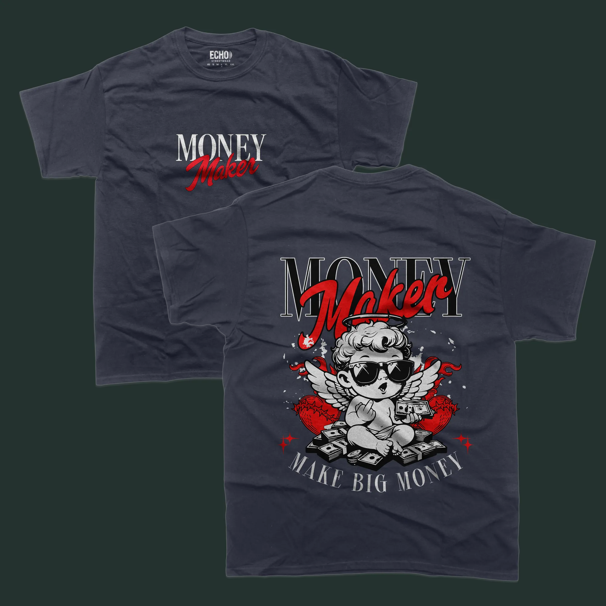 12 Money Maker Majica