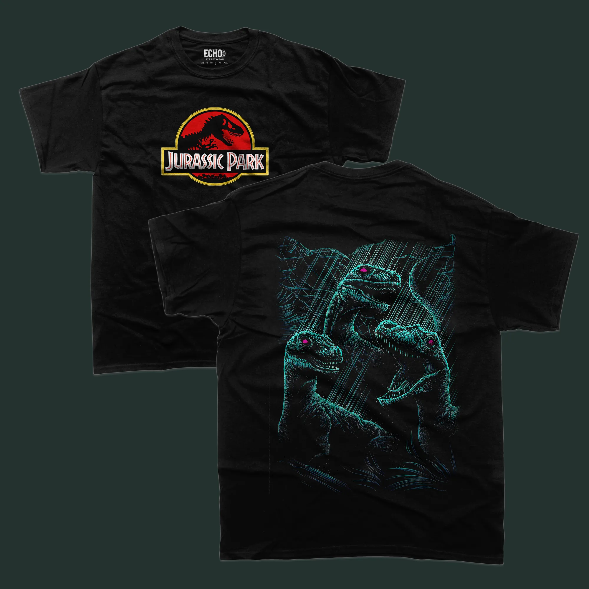 35 Jurassic Park Majica