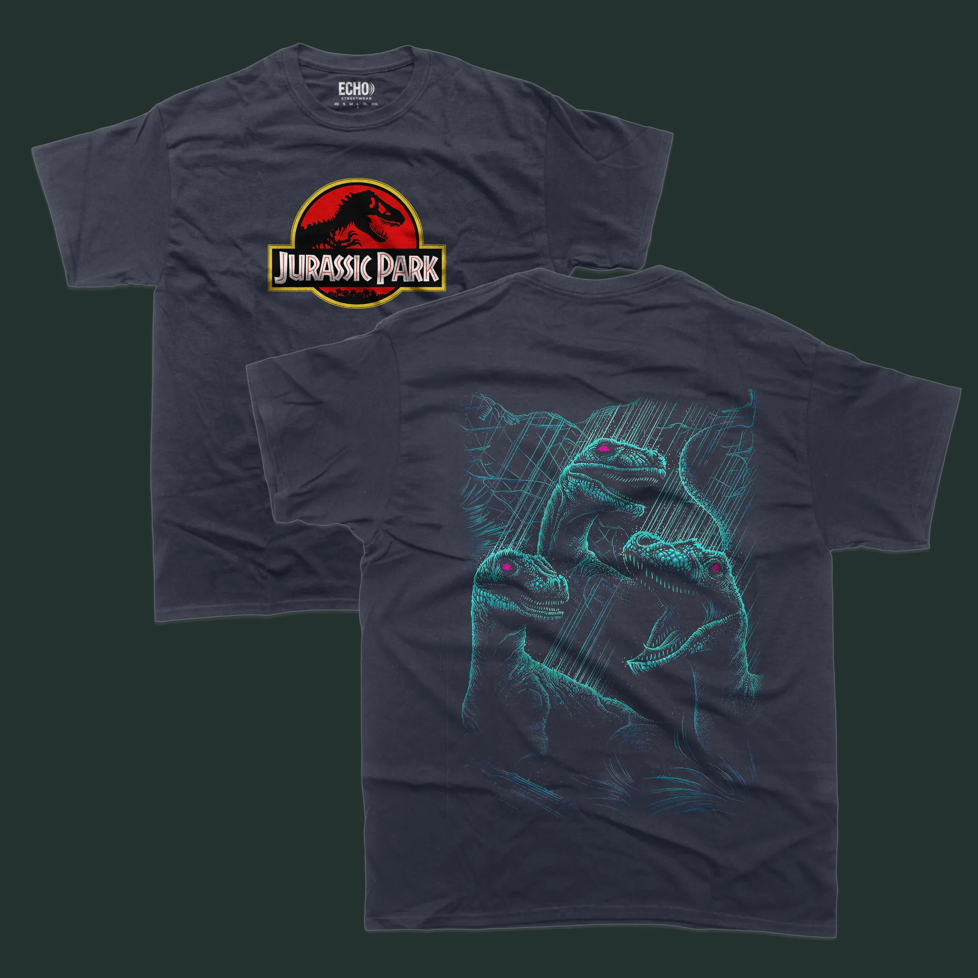 35 Jurassic Park Majica