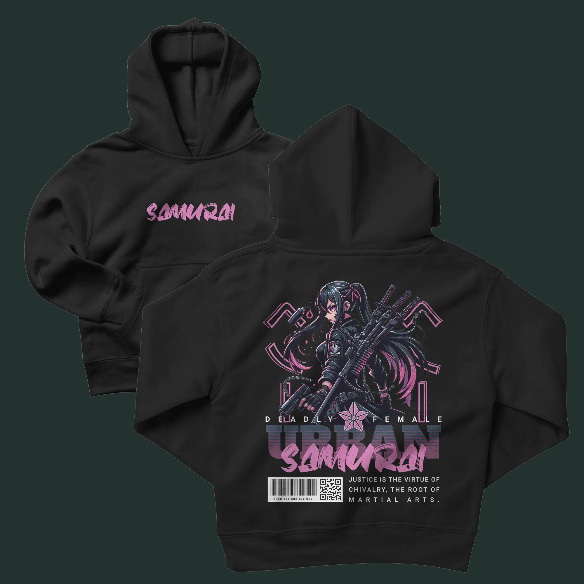 70 Urban Samurai Duks