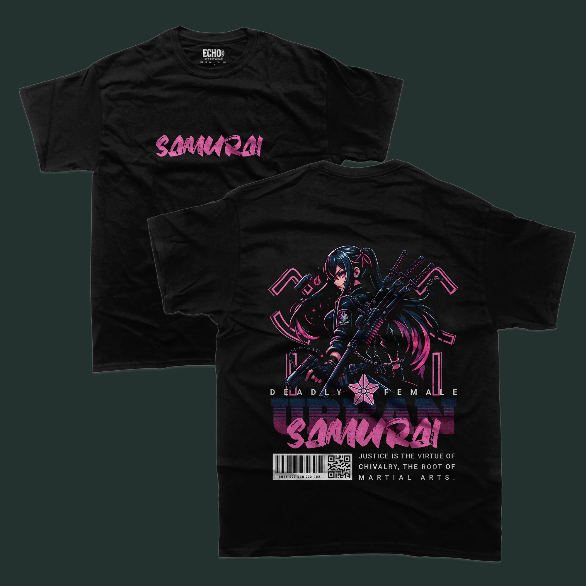 70 Urban Samurai Majica