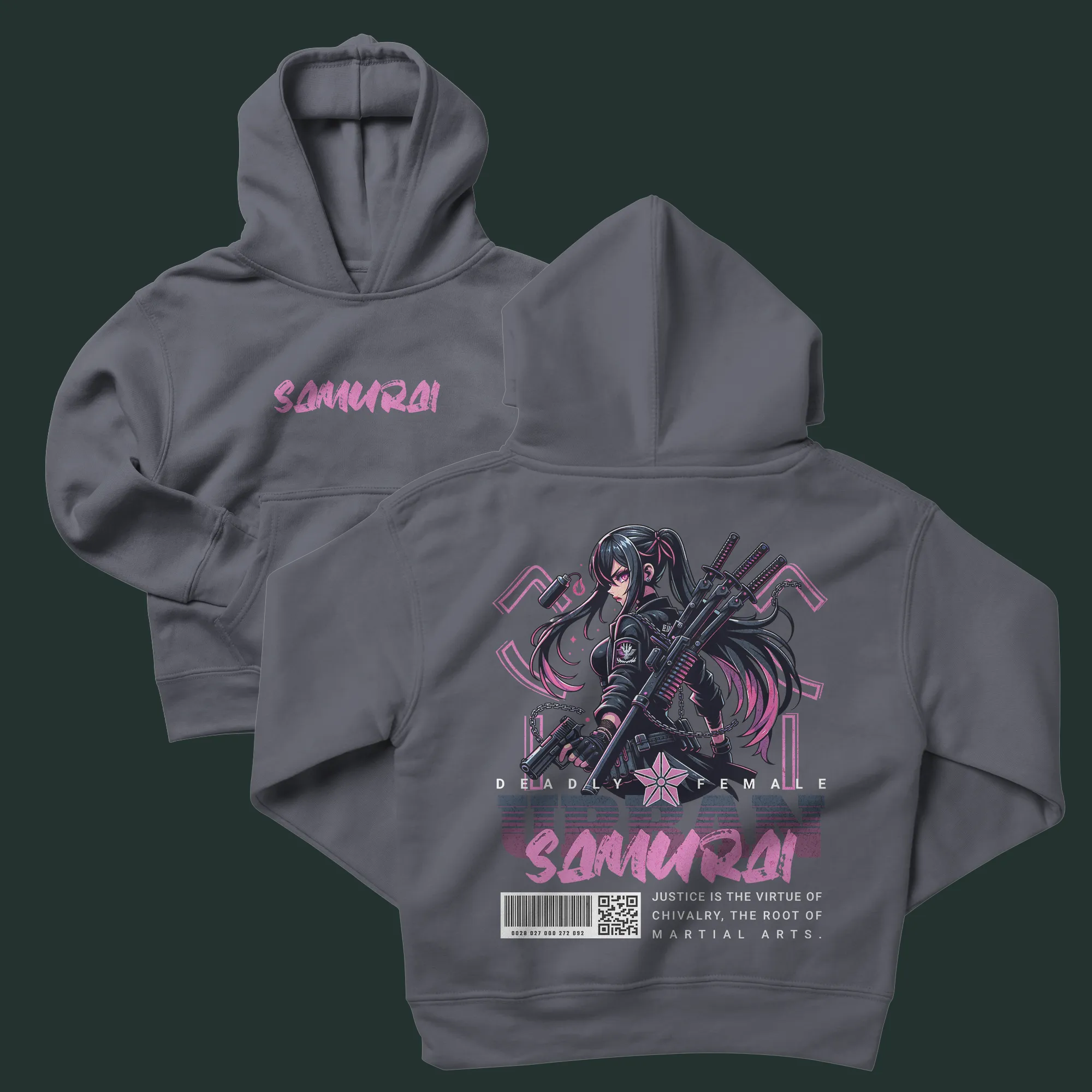 70 Urban Samurai Duks