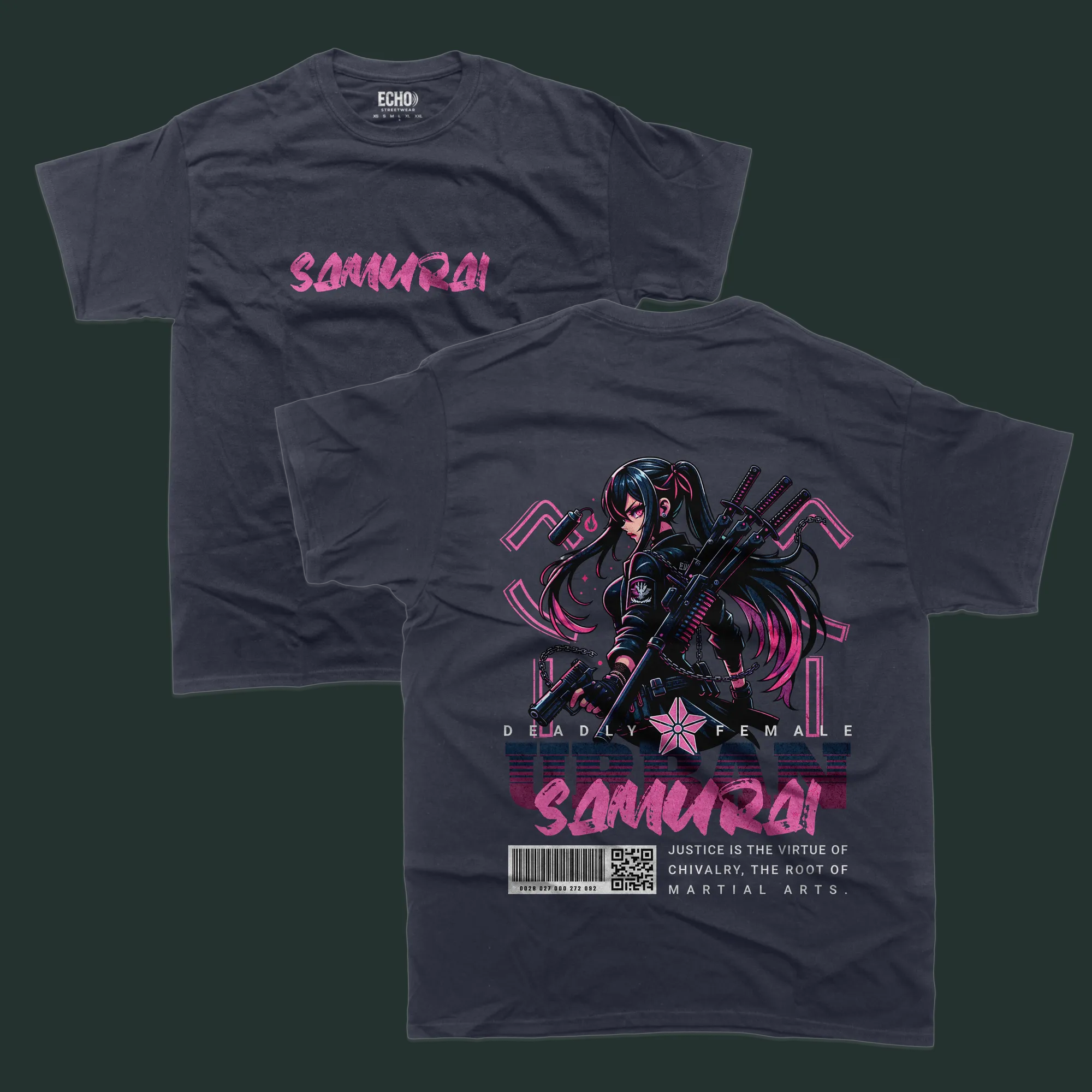 70 Urban Samurai Majica