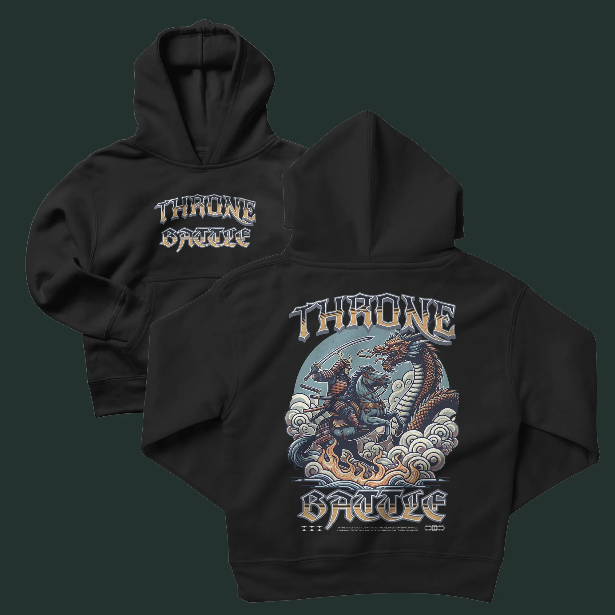 71 Throne Battle Duks