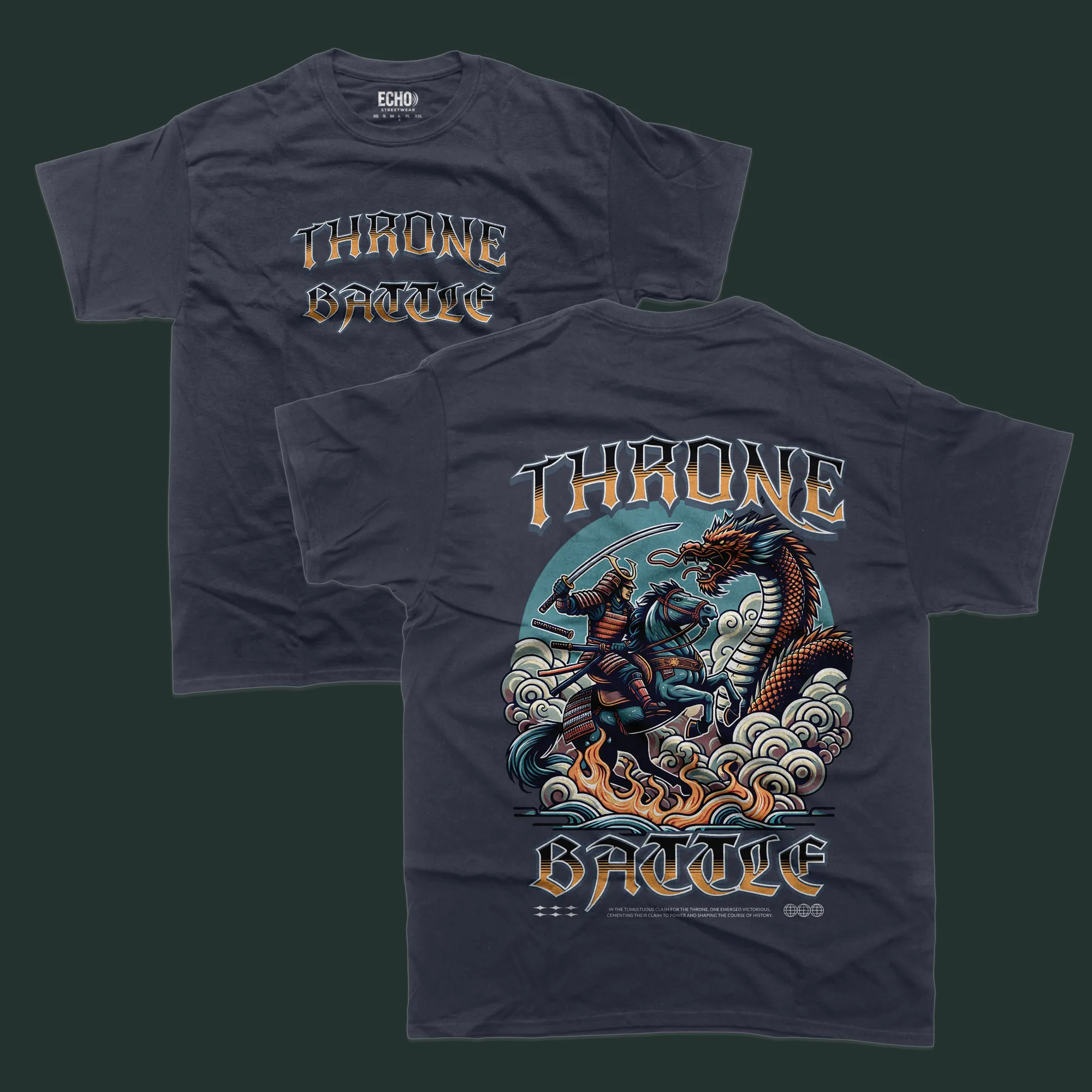 71 Throne Battle Majica