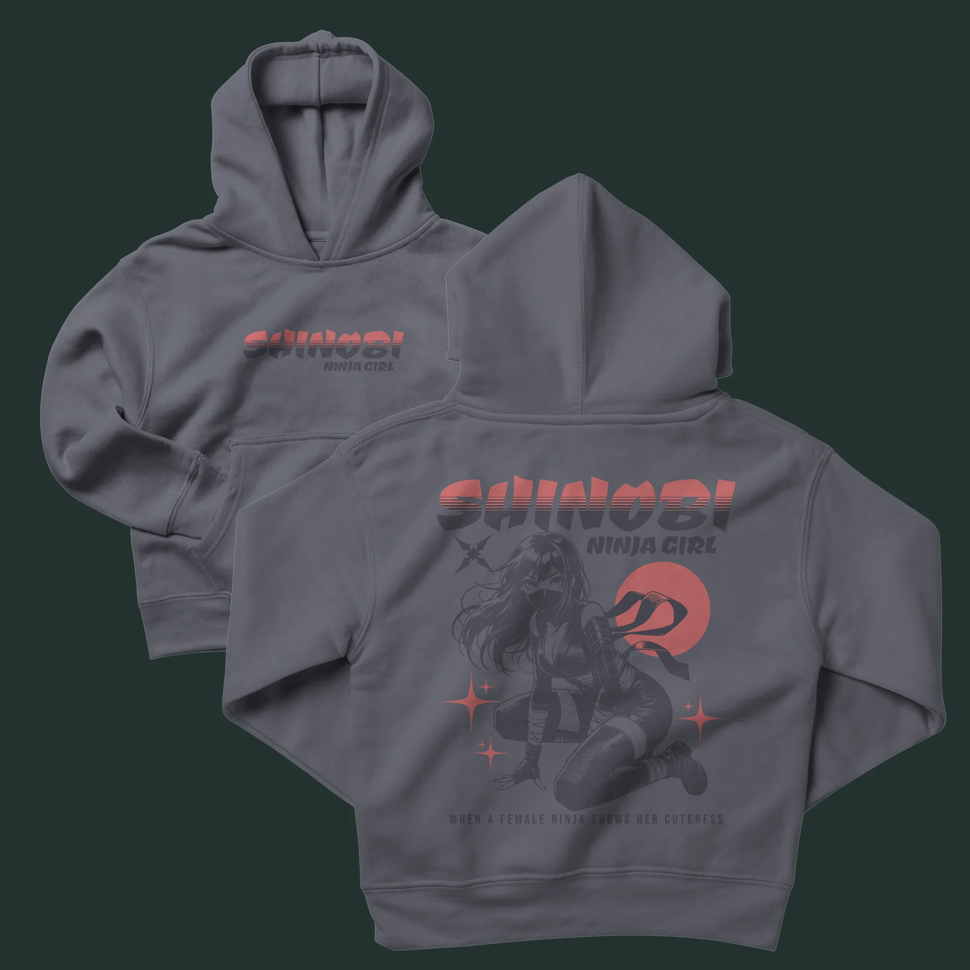 76 Shinobi Ninja Girl Duks