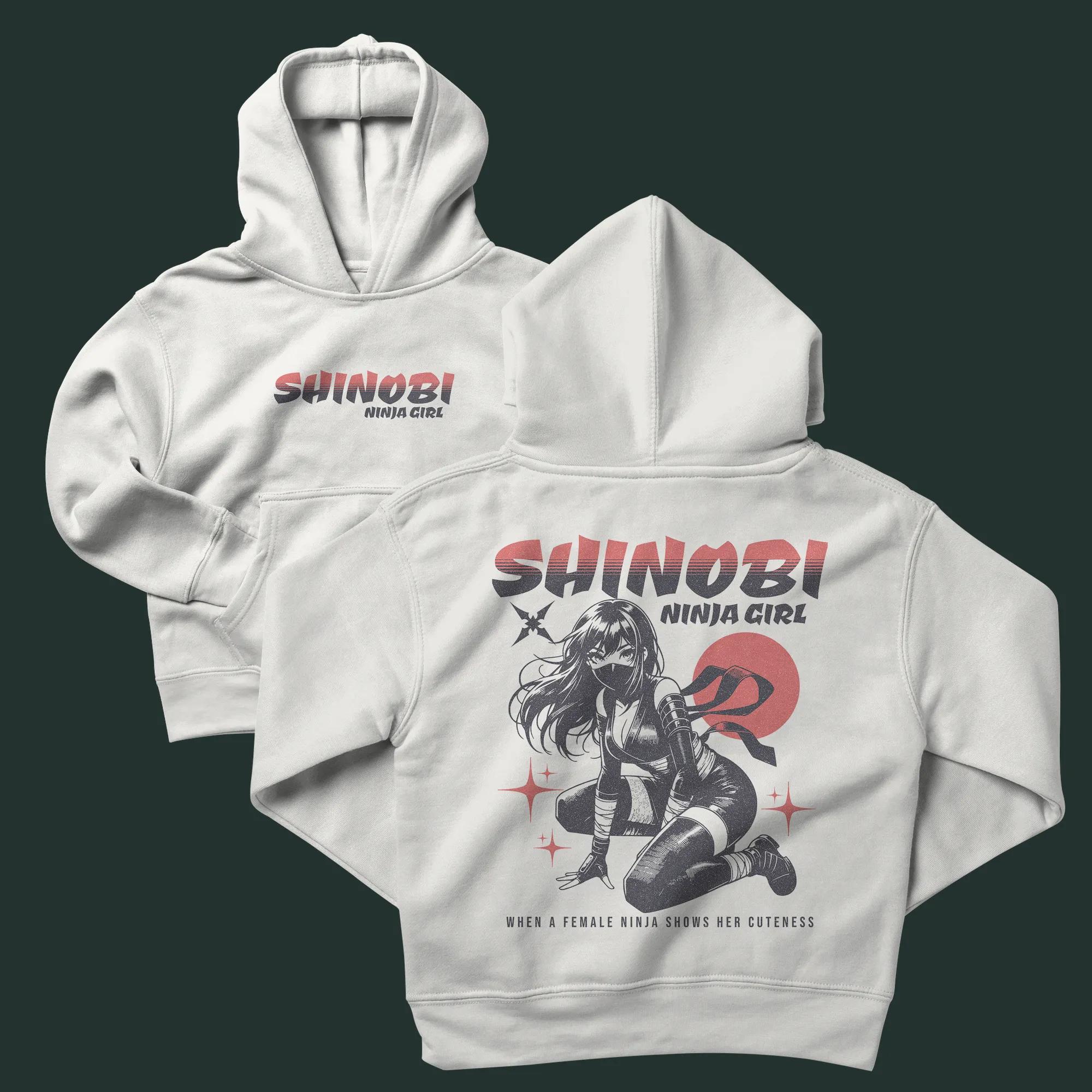 76 Shinobi Ninja Girl Duks