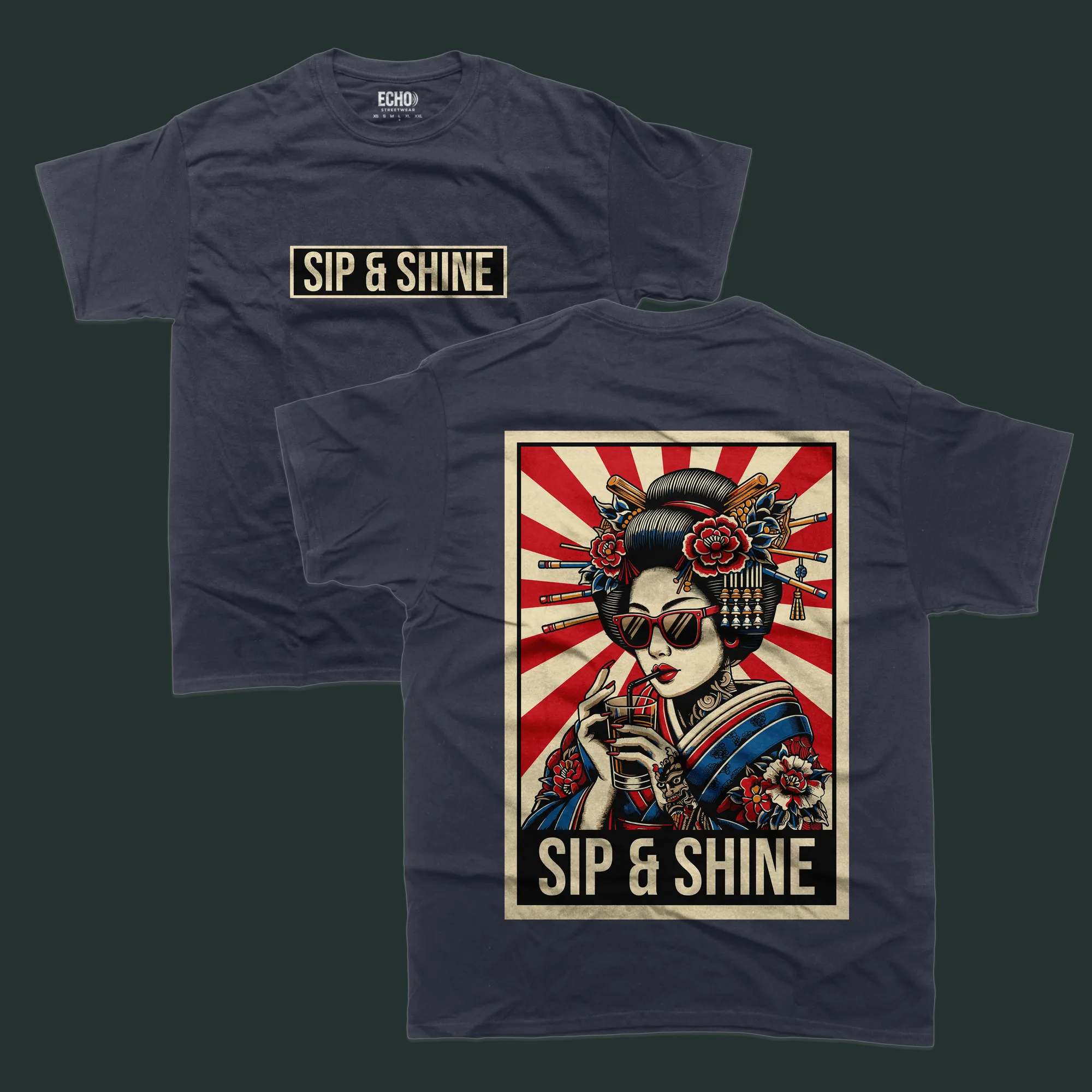 77 Sip & Shine Majica