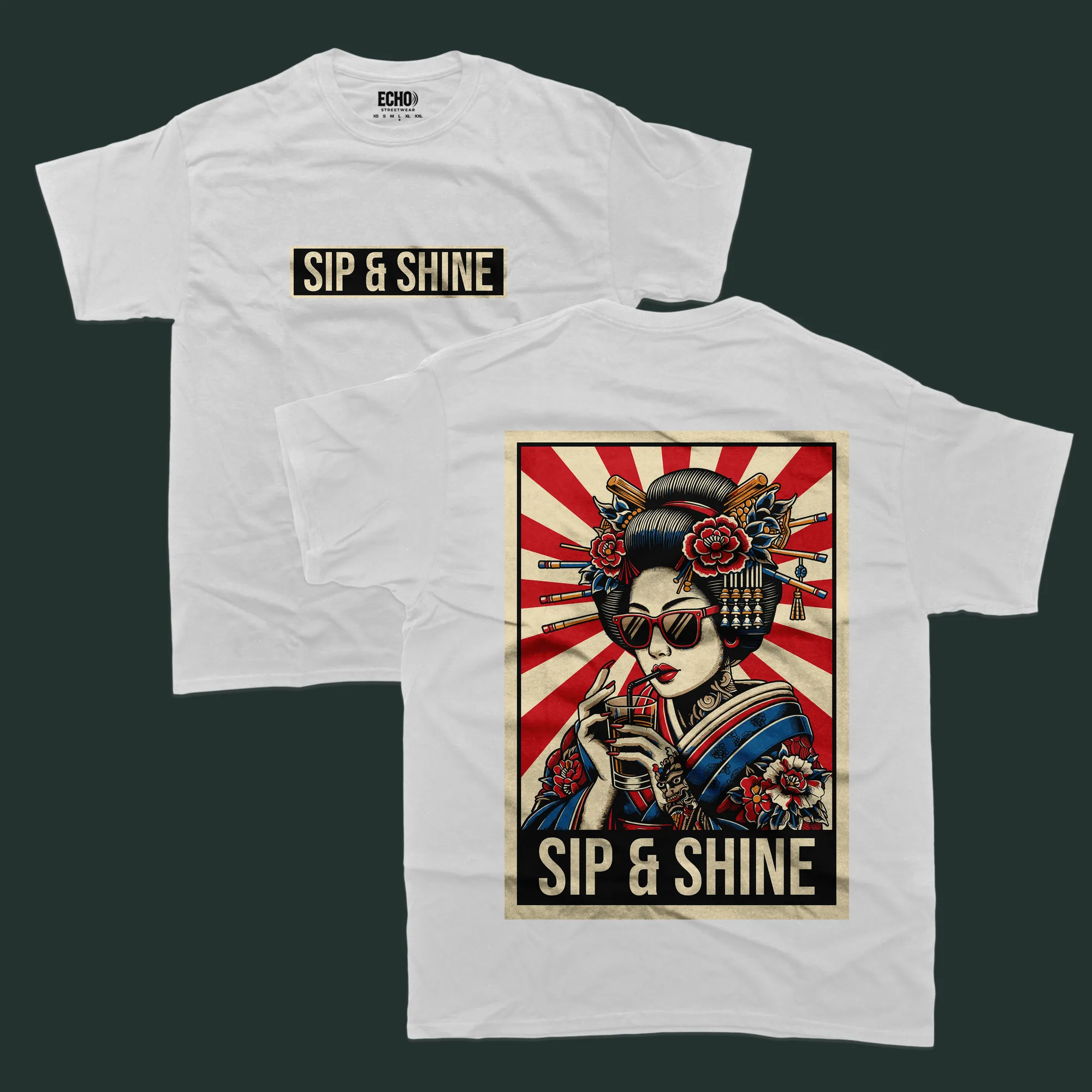 77 Sip & Shine Majica