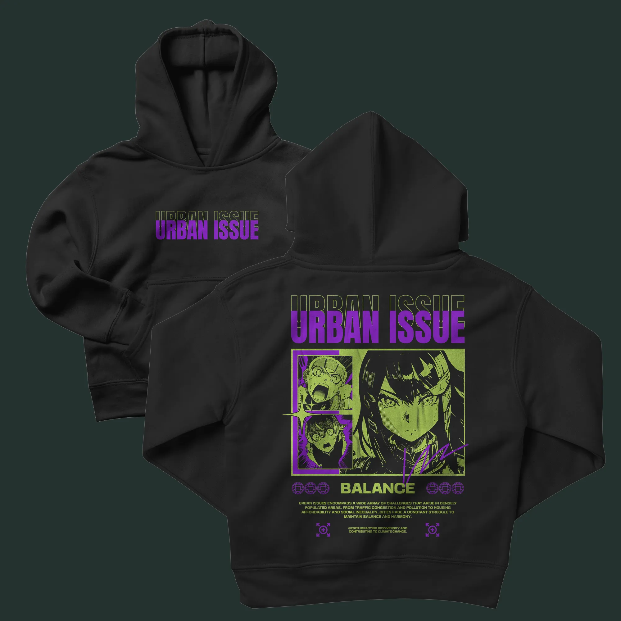 80 Urban Issue Duks
