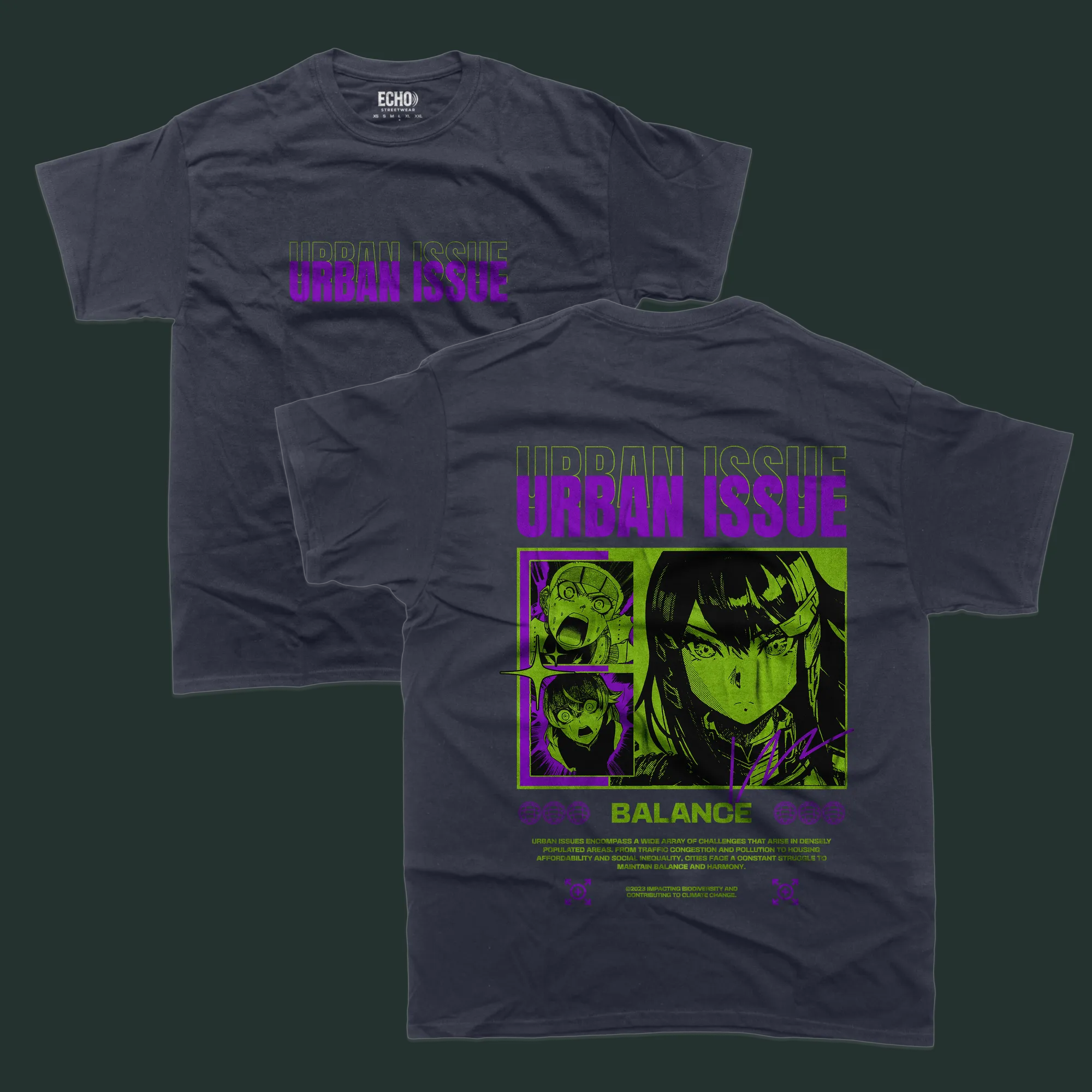 80 Urban Issue Majica