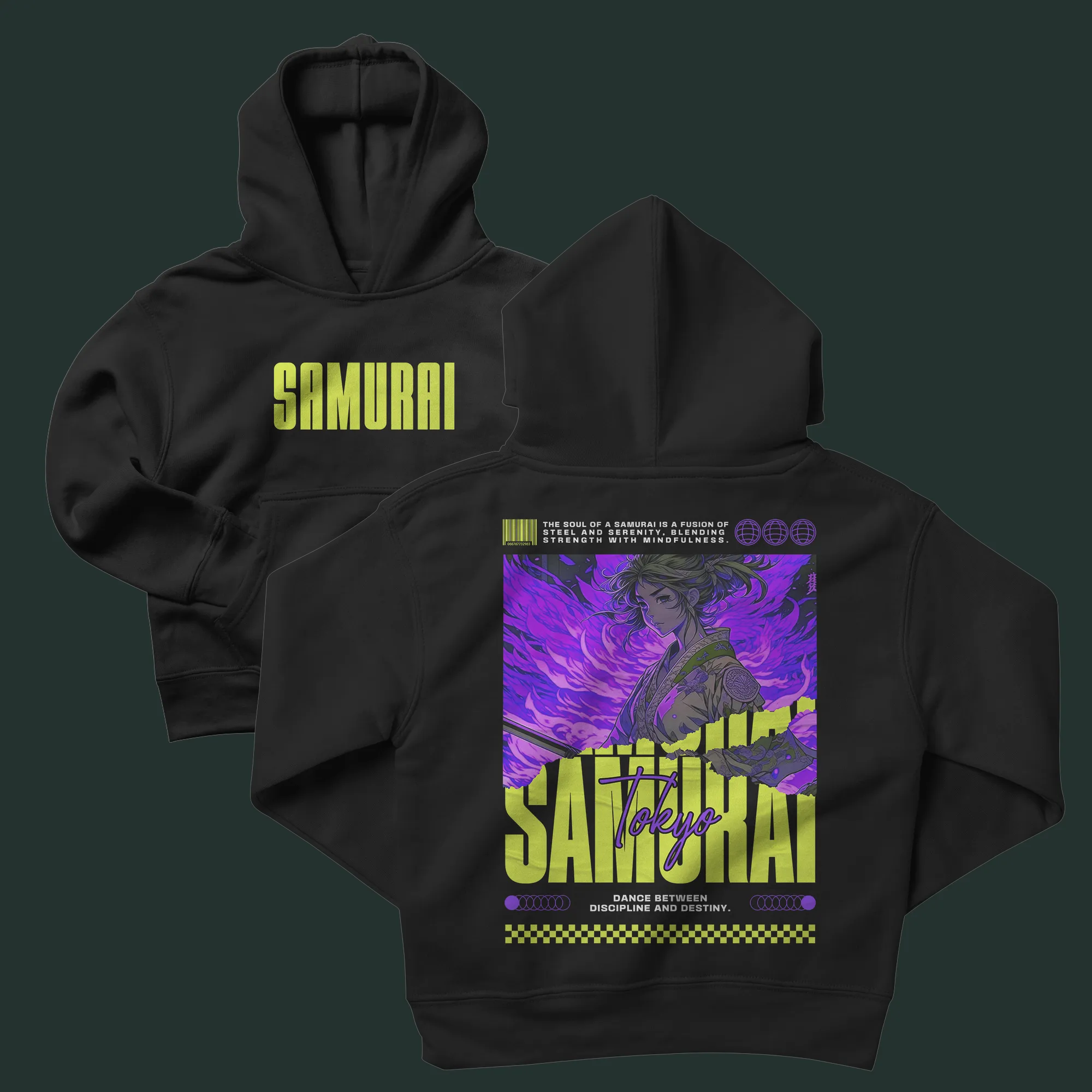 82 Tokyo Samurai Girl Duks