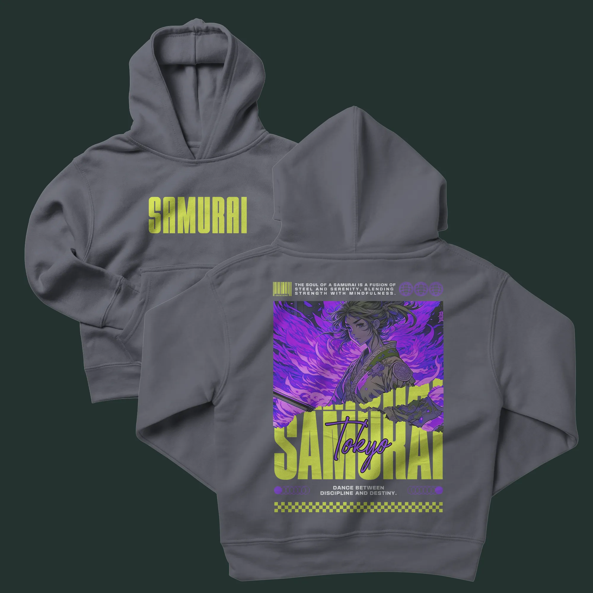 82 Tokyo Samurai Girl Duks