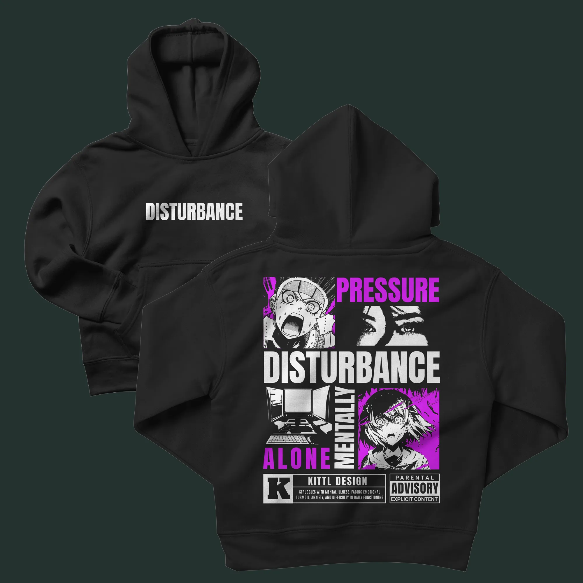 84 Disturbance Duks