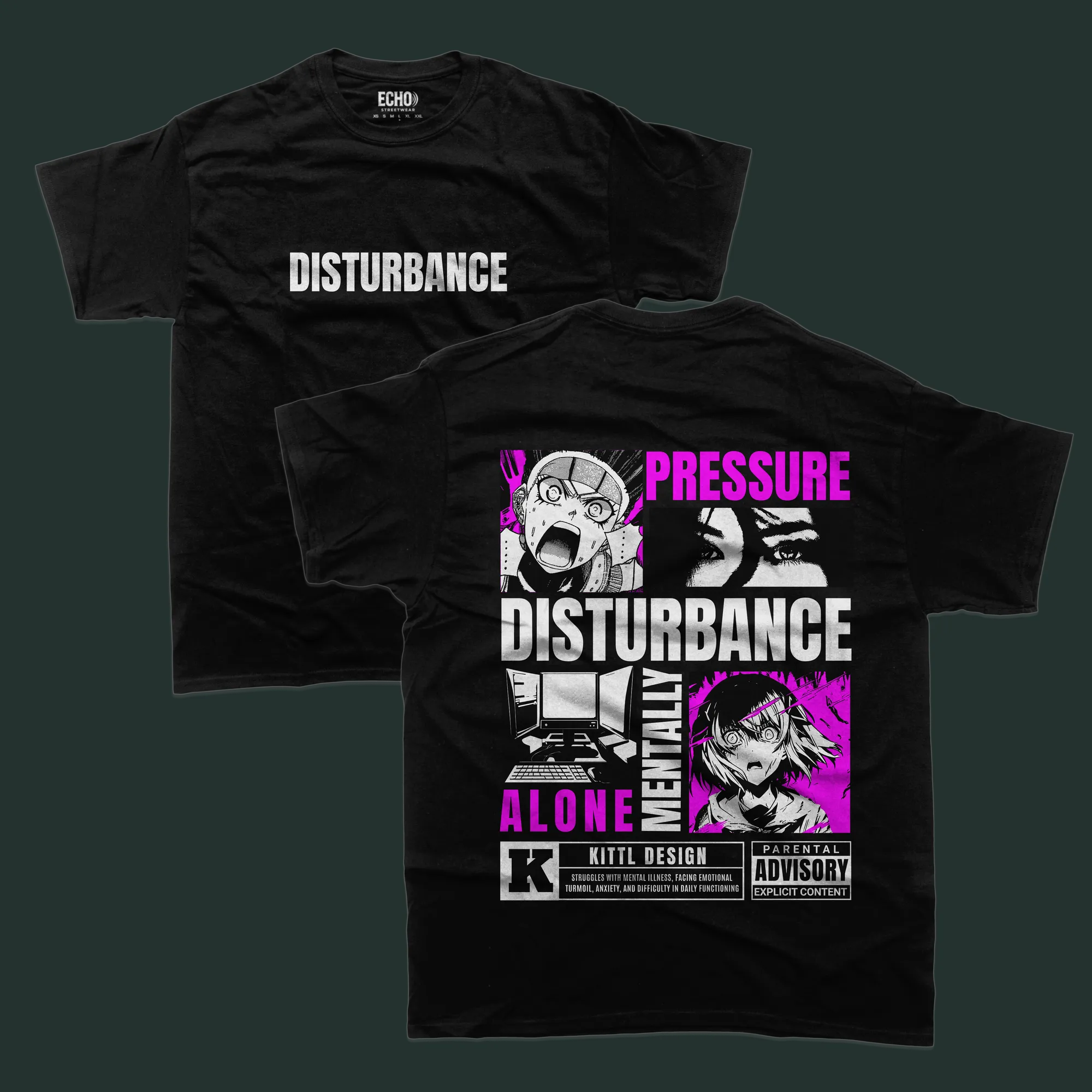 84 Disturbance Majica