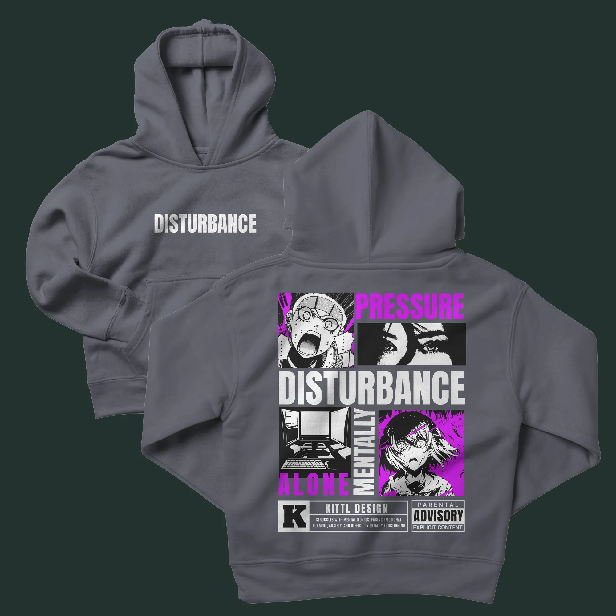 84 Disturbance Duks