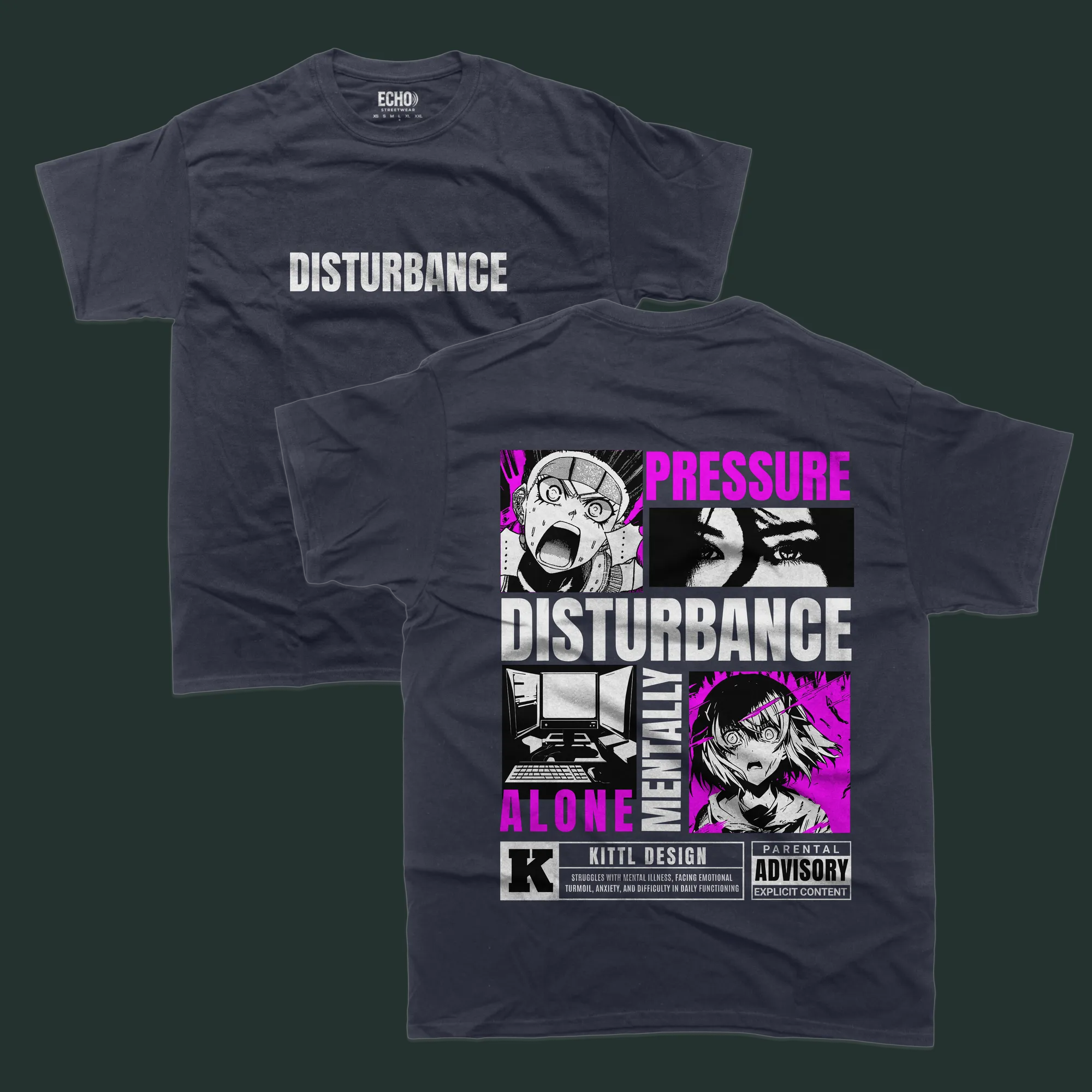 84 Disturbance Majica