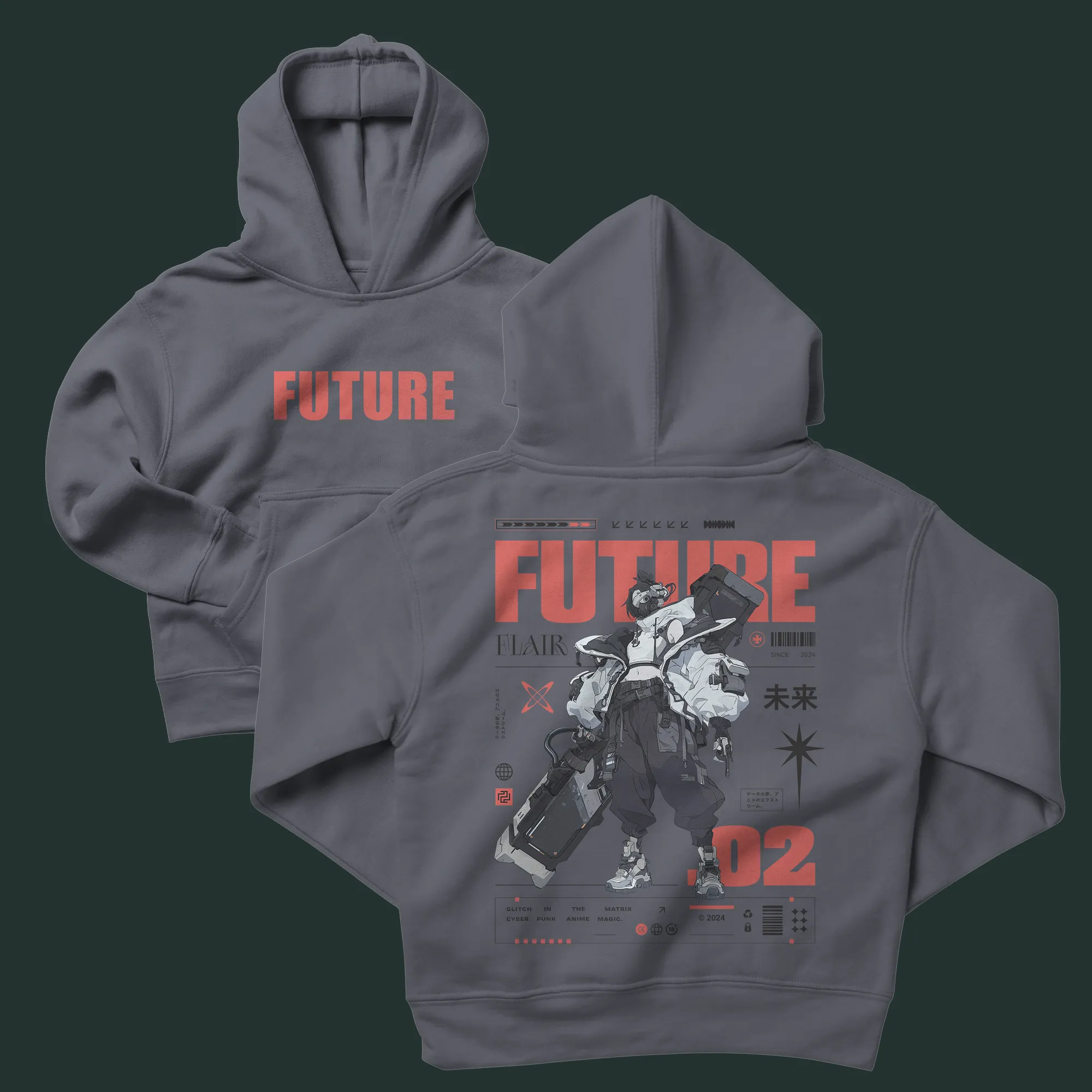85 Future Flare Duks