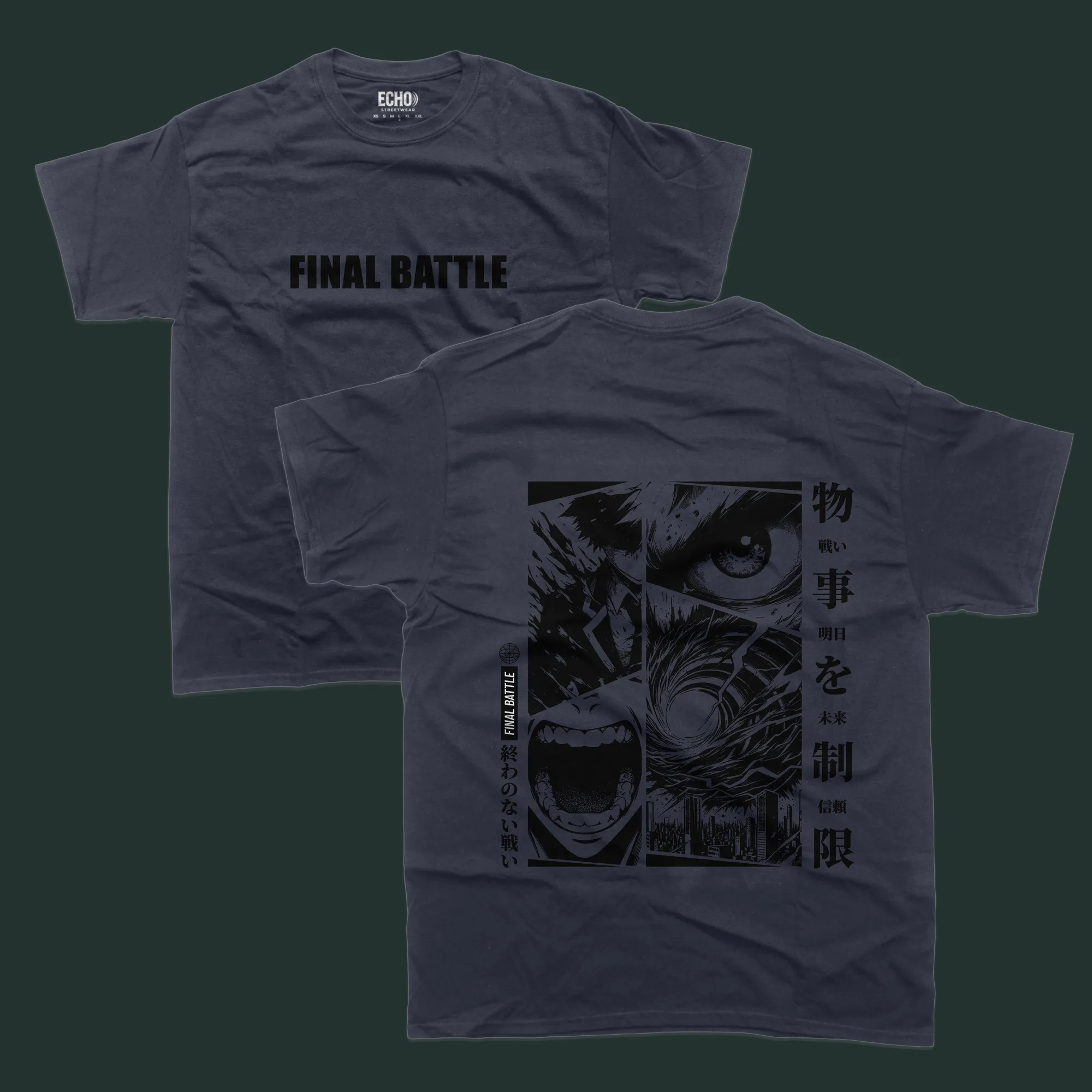 86 Final Battle Majica