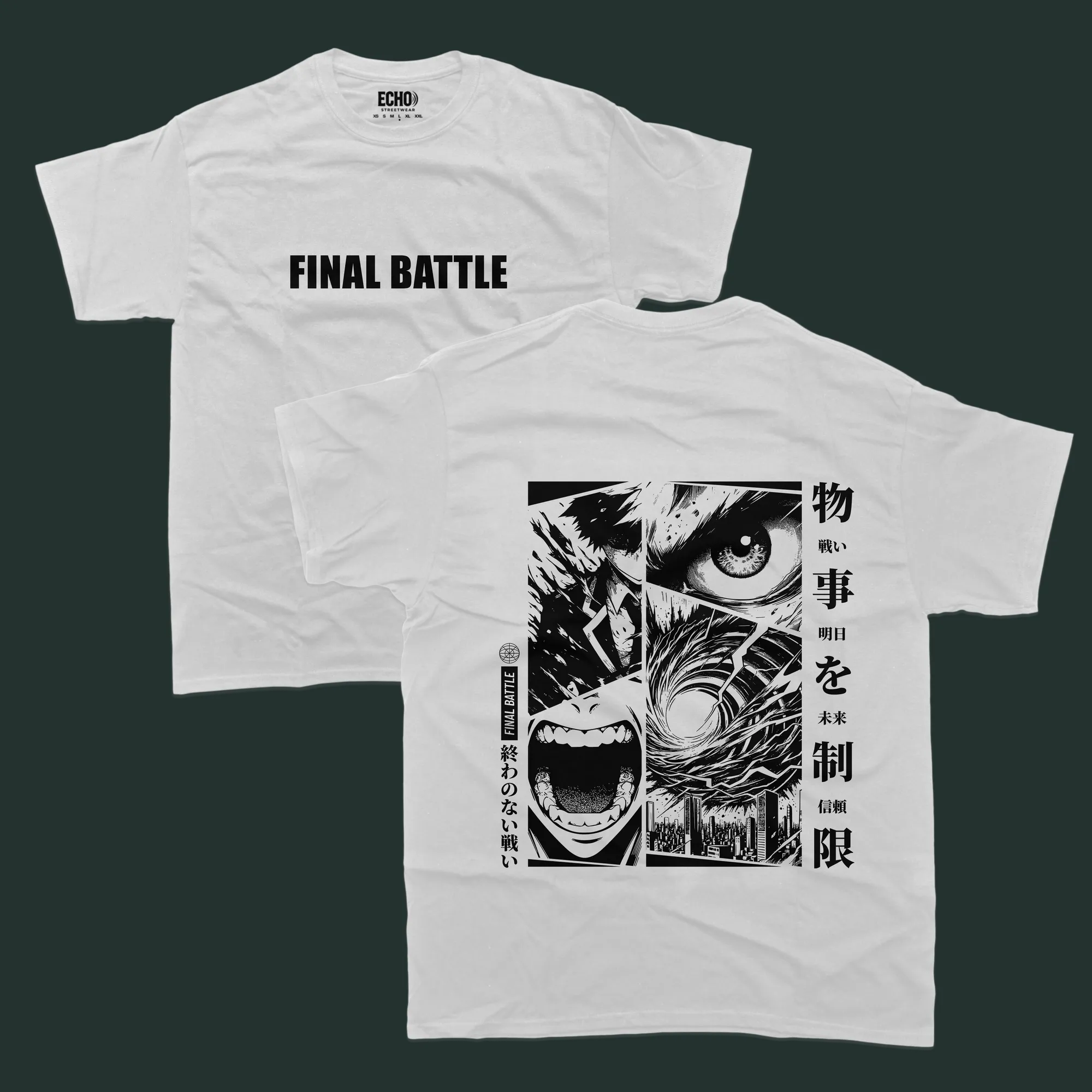 86 Final Battle Majica