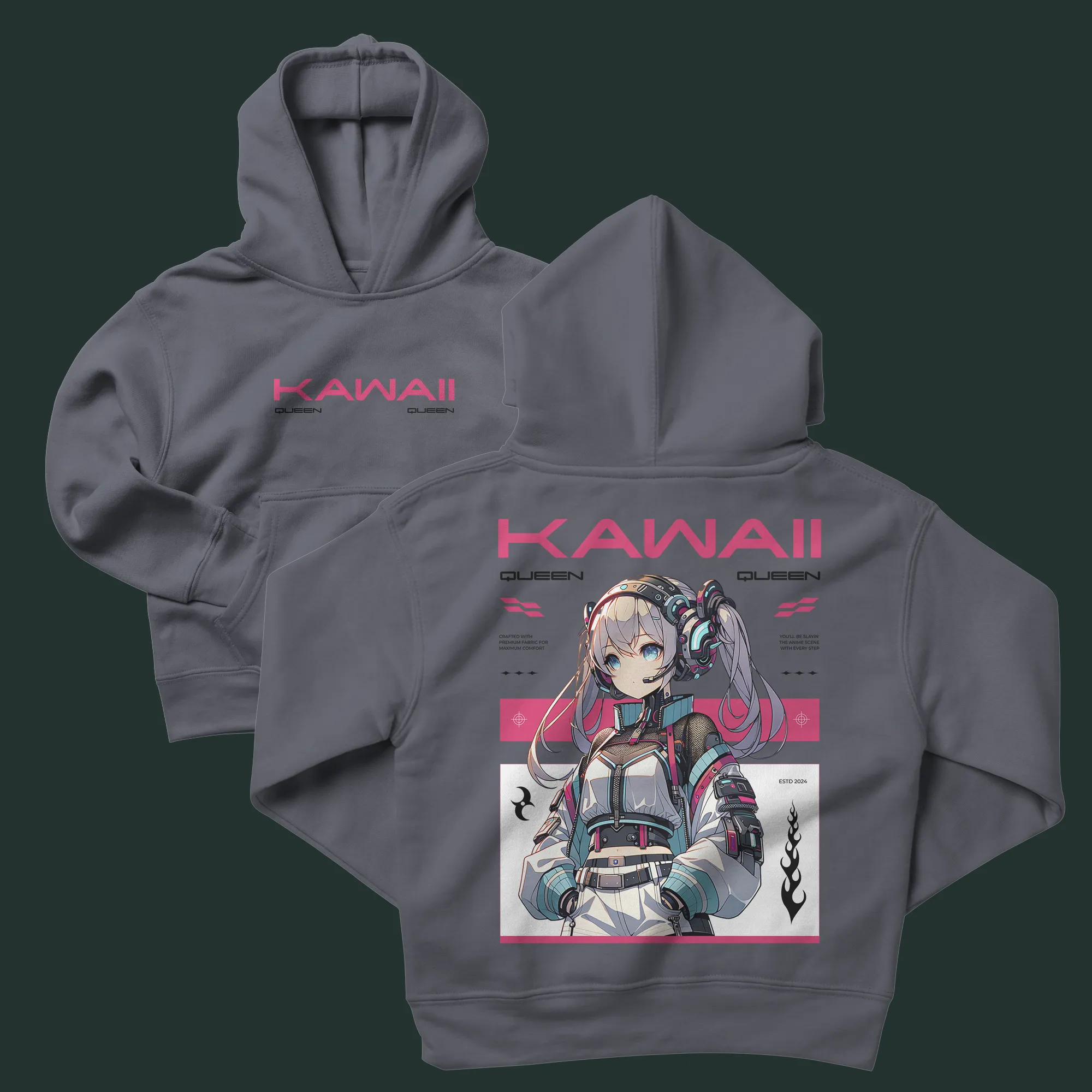 89 Kawaii Queen Duks