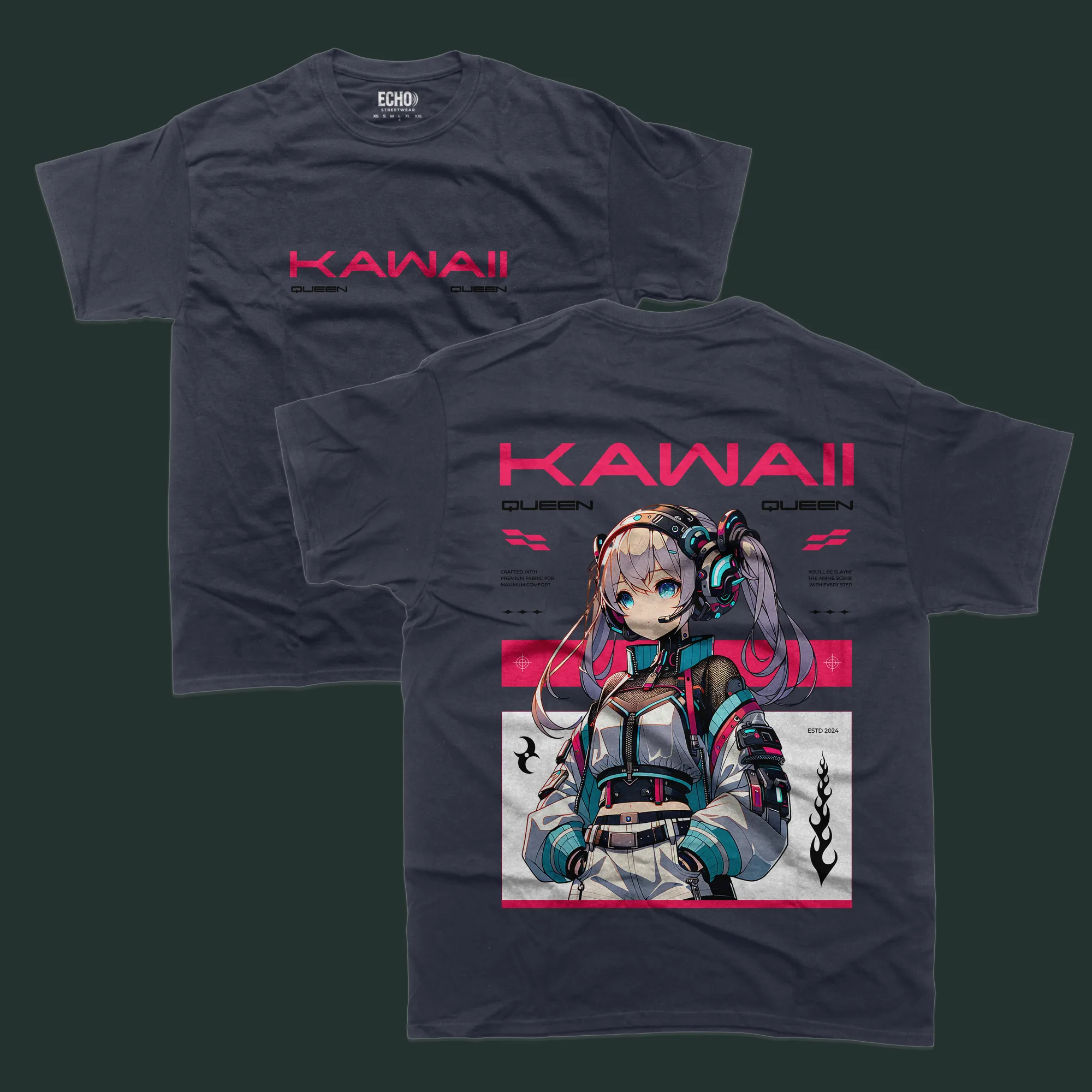 89 Kawaii Queen Majica