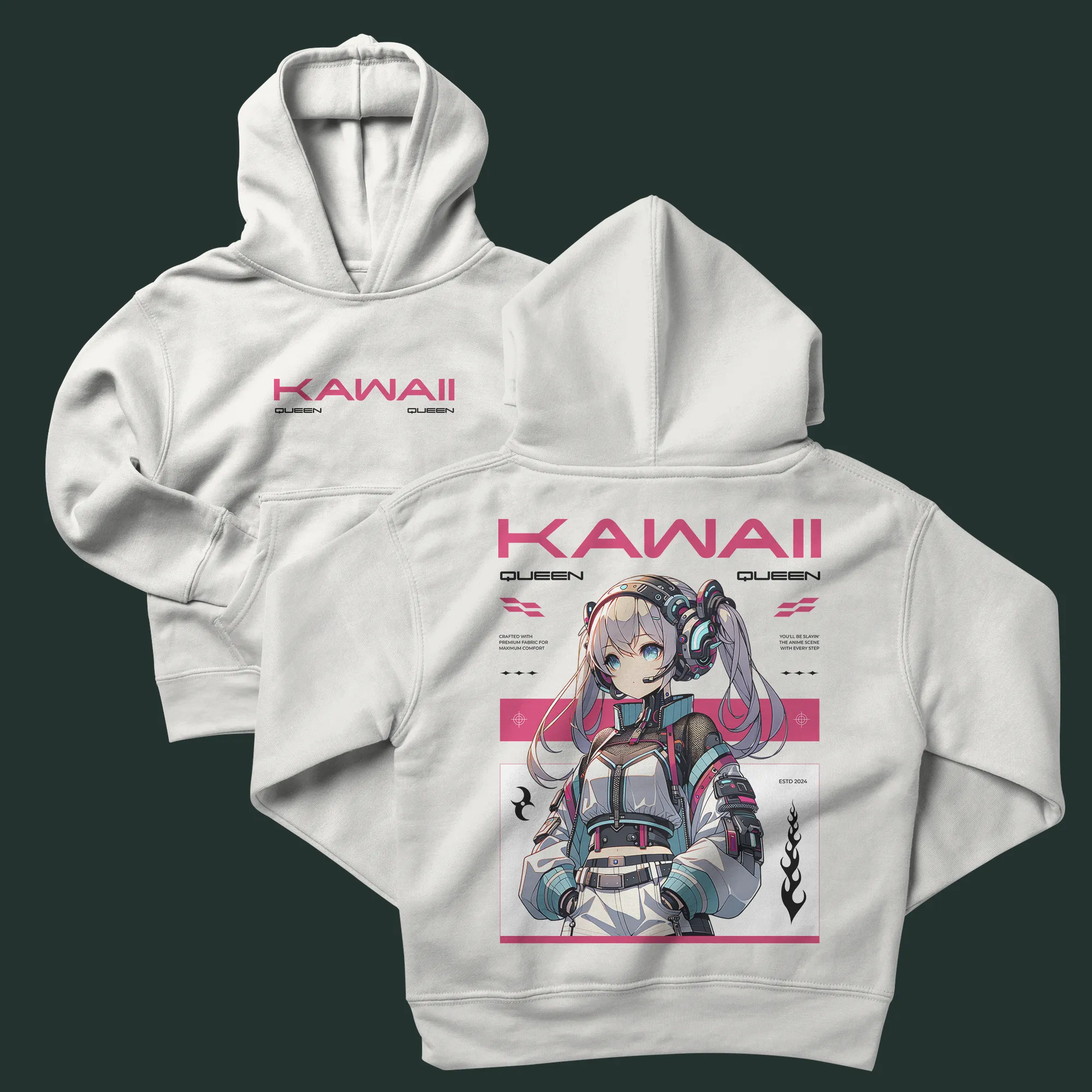 89 Kawaii Queen Duks