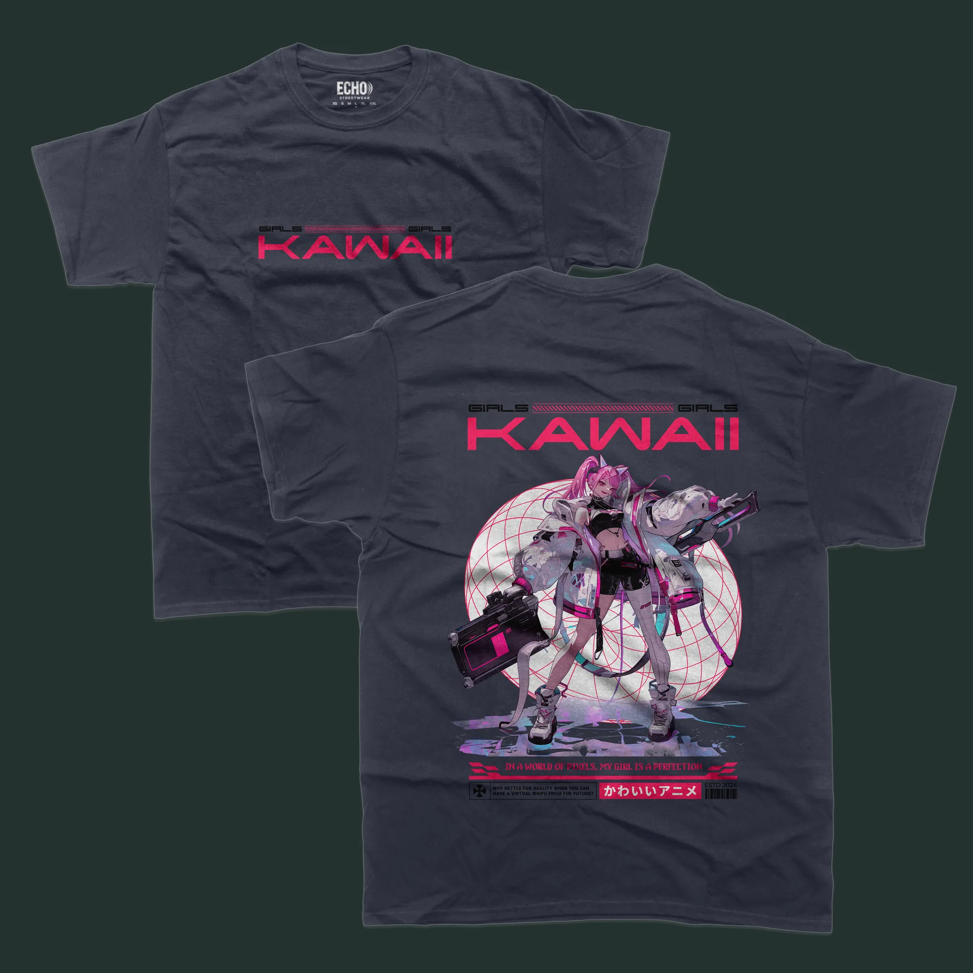 90 Kawaii Girl Majica