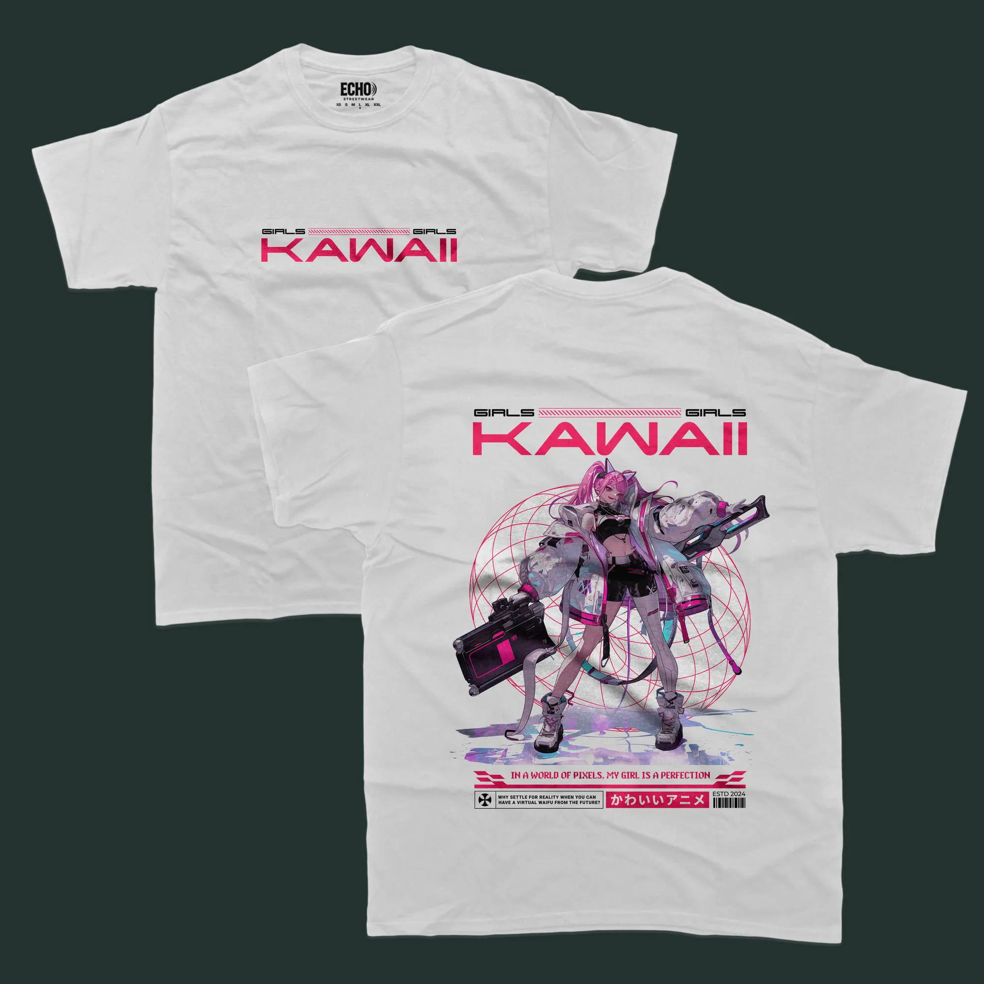 90 Kawaii Girl Majica