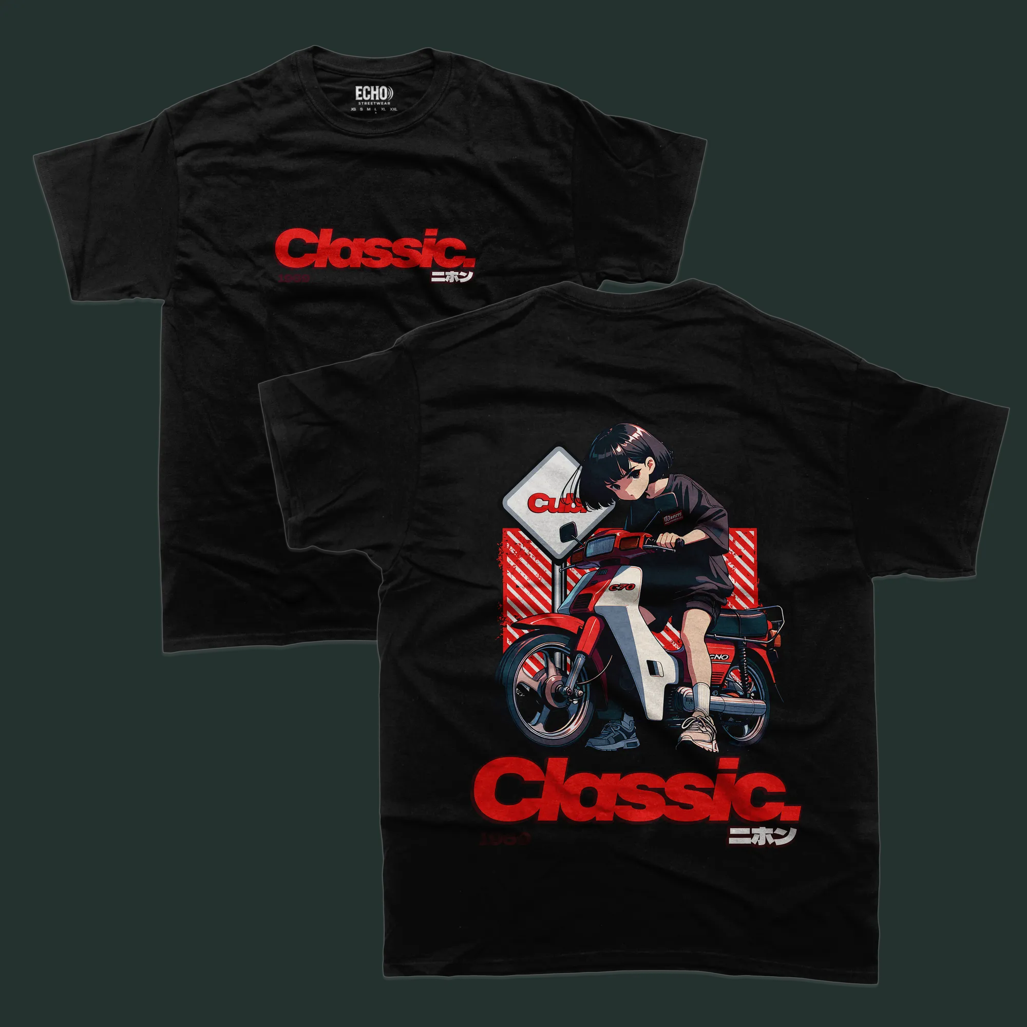 92 Girl Rider Majica