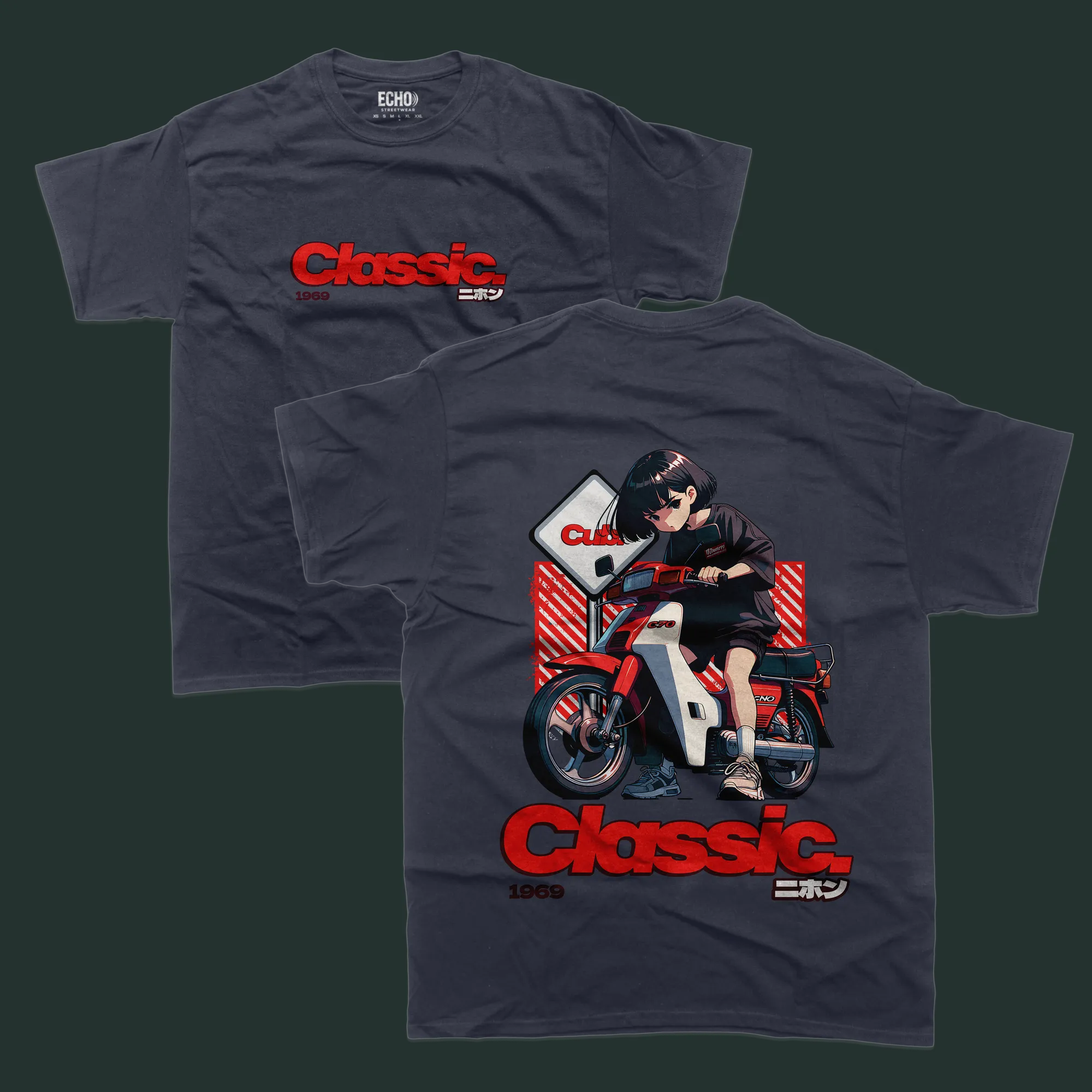 92 Girl Rider Majica