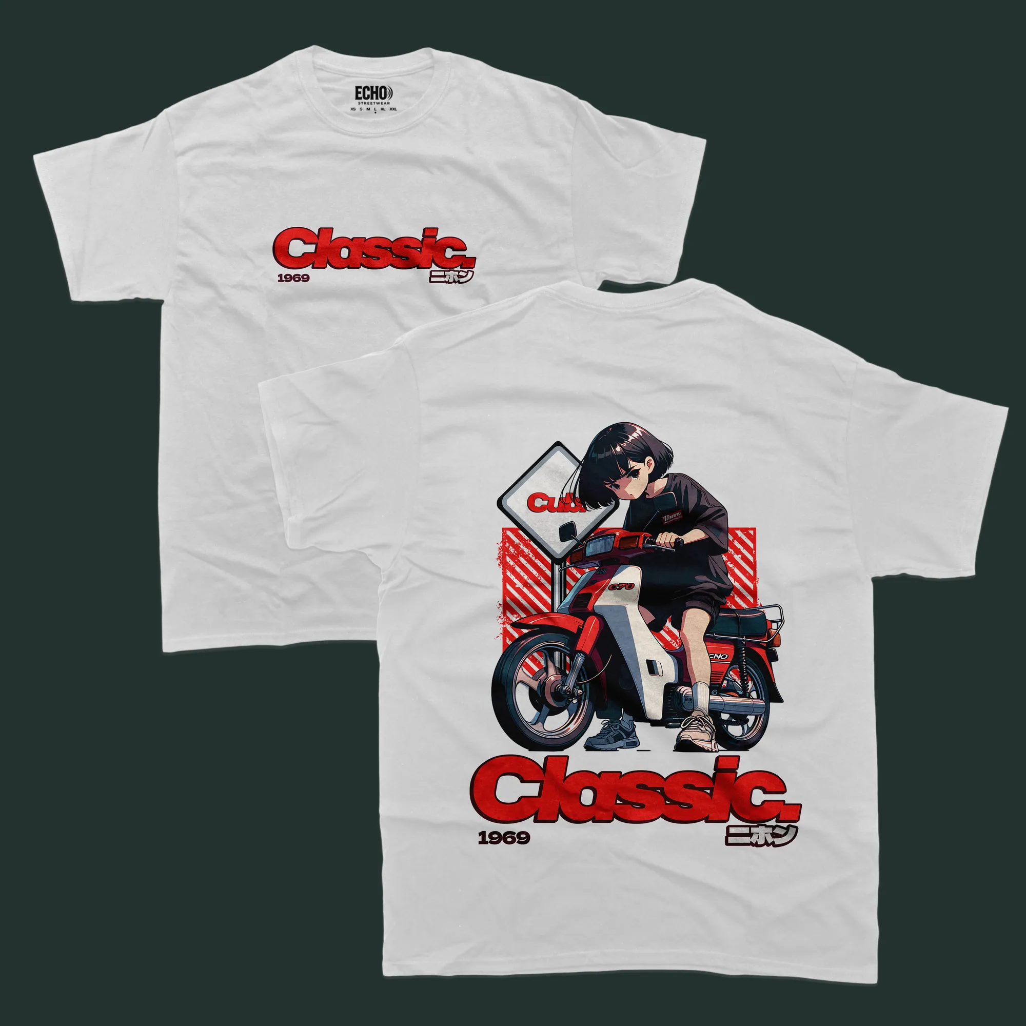 92 Girl Rider Majica