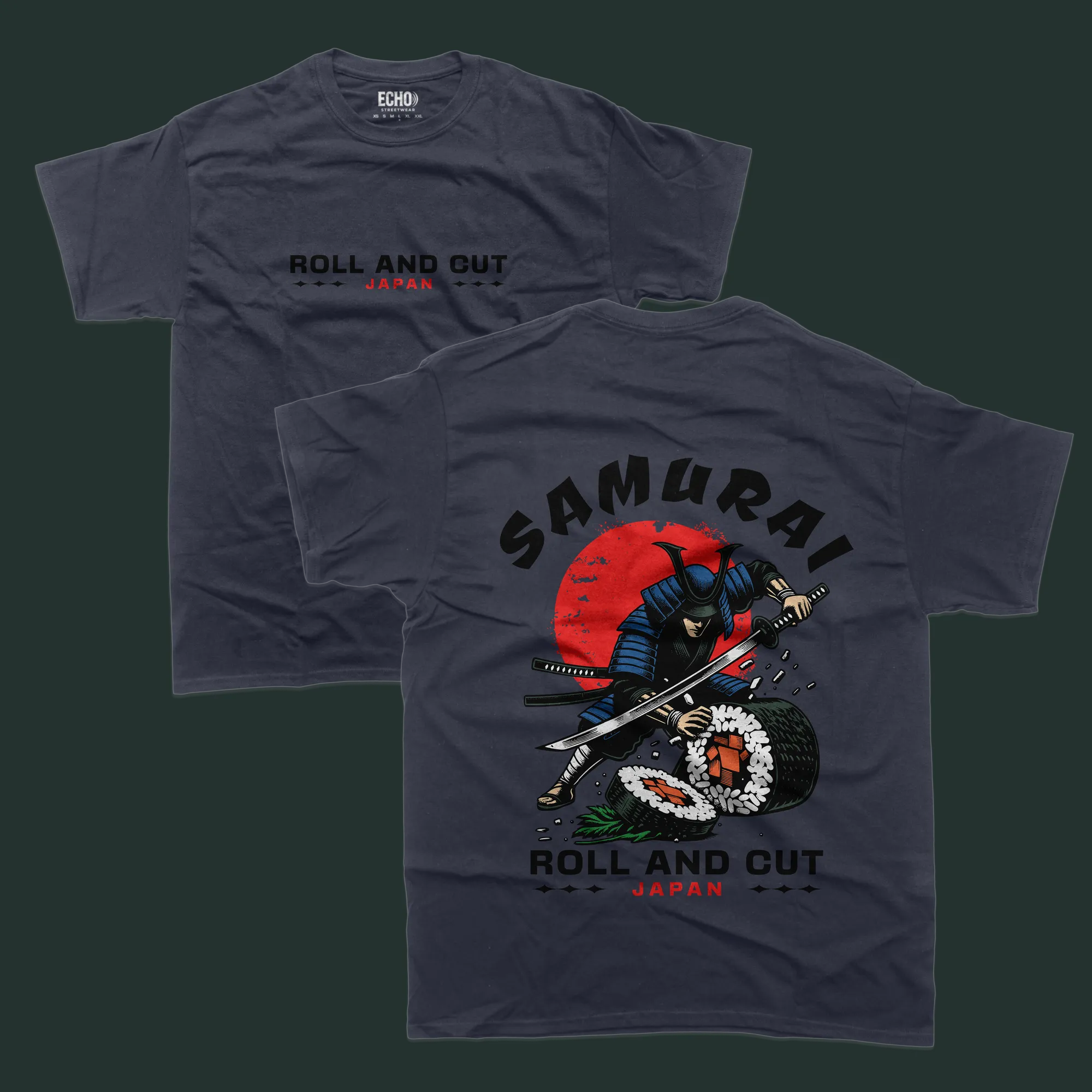 94 Roll and Cut Majica